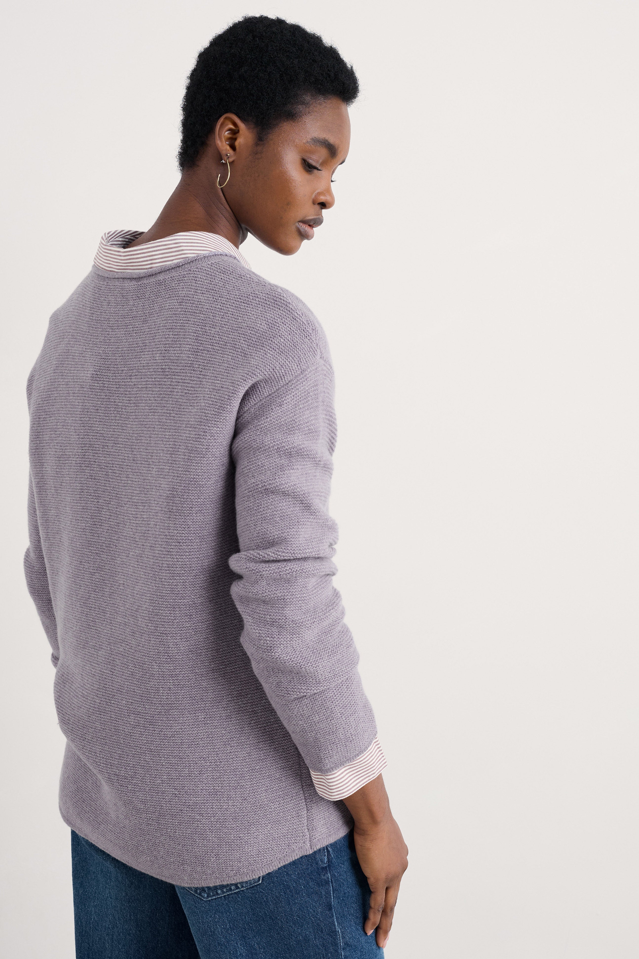 Seasalt Fruity Jumper II - Clematis