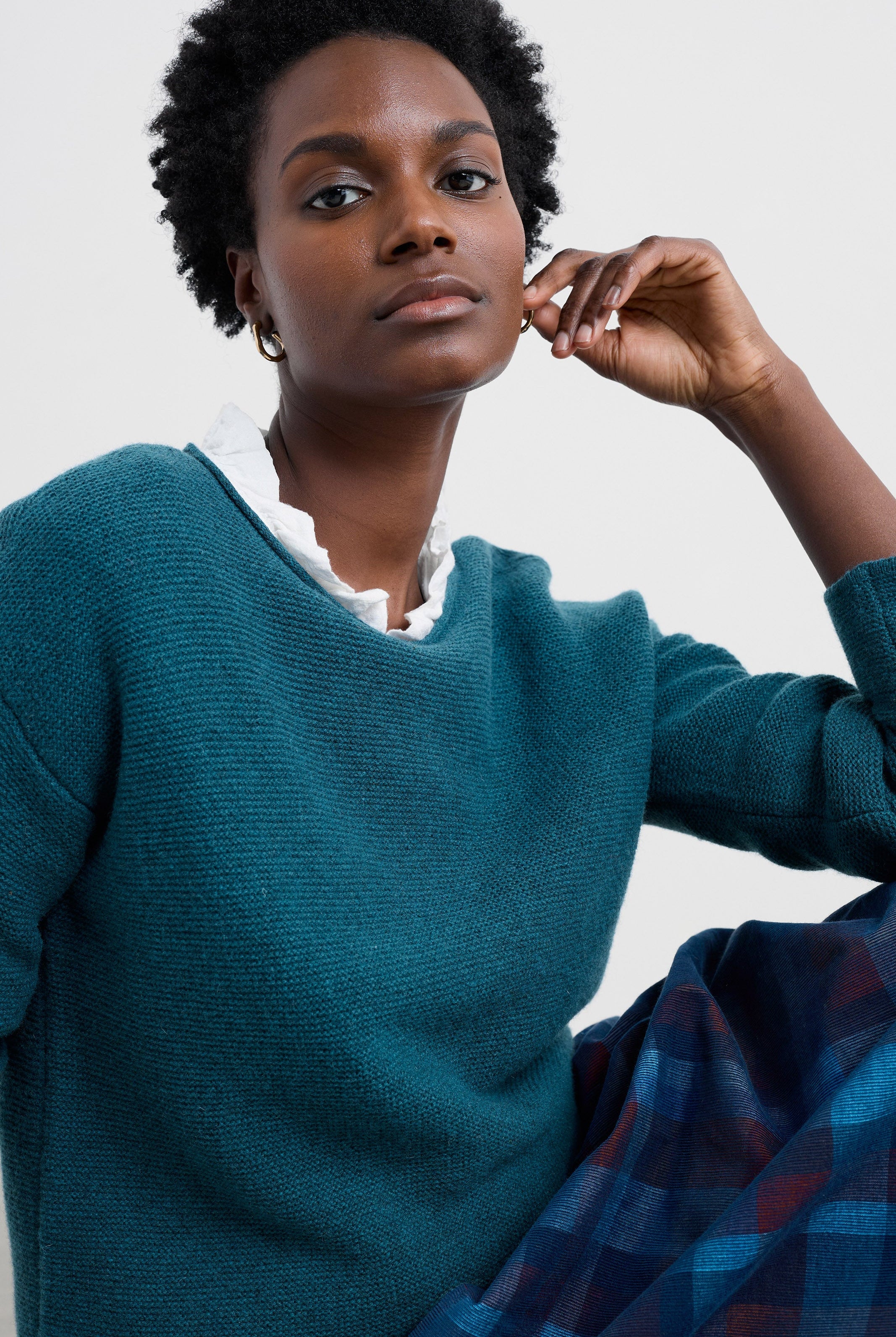 Seasalt Fruity Jumper II - Dark Eden