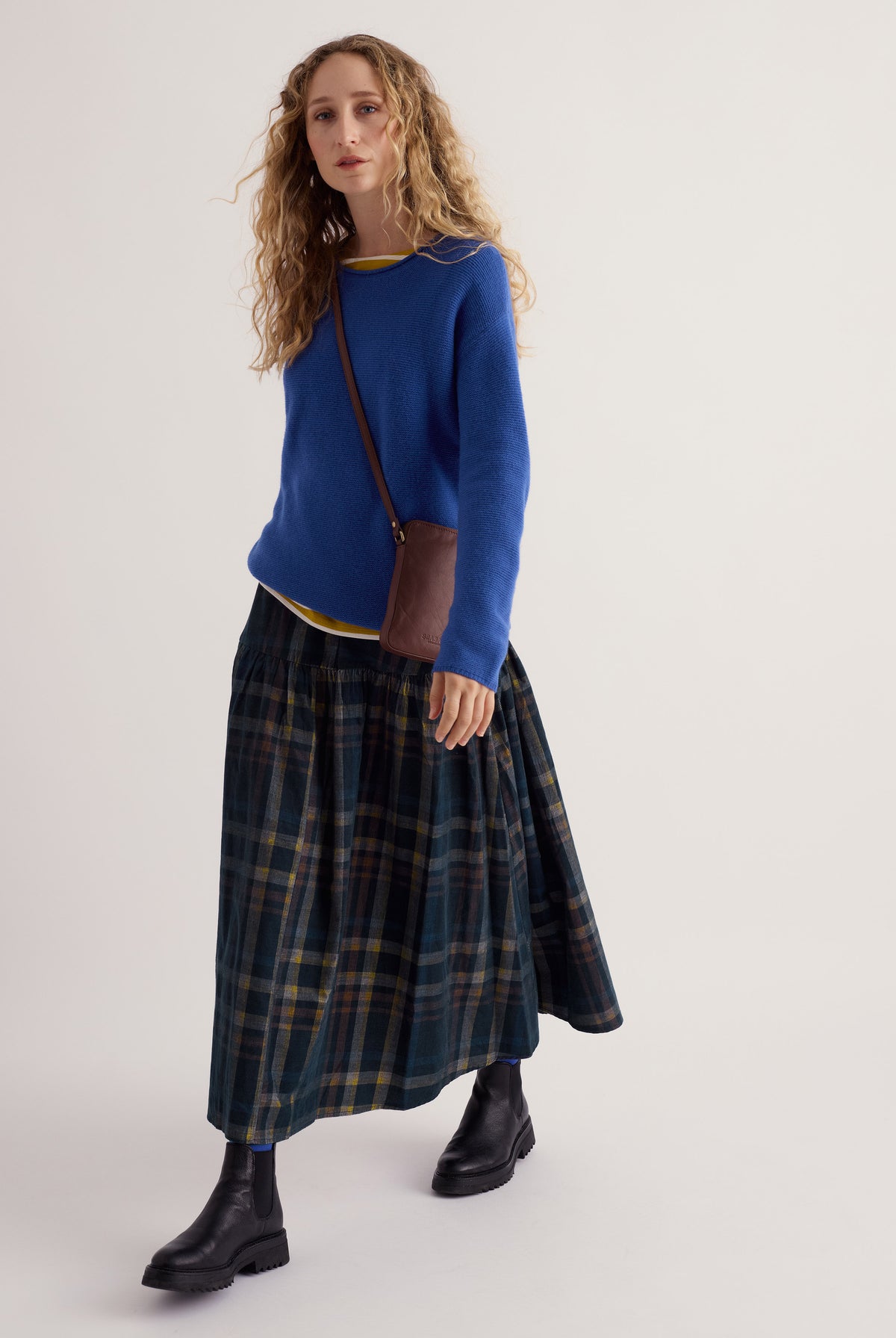 Seasalt Fruity Jumper II - Light Marine