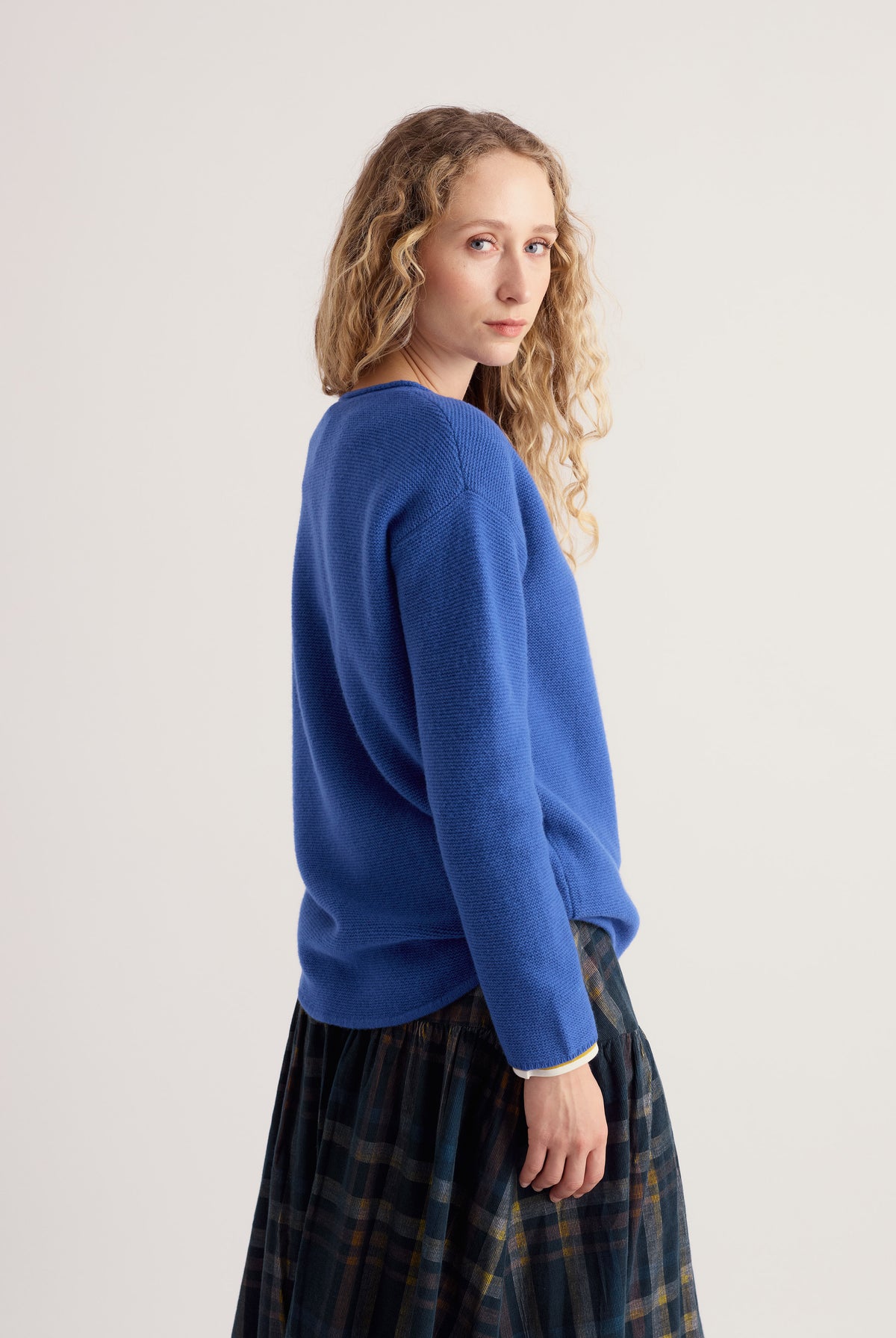 Seasalt Fruity Jumper II - Light Marine
