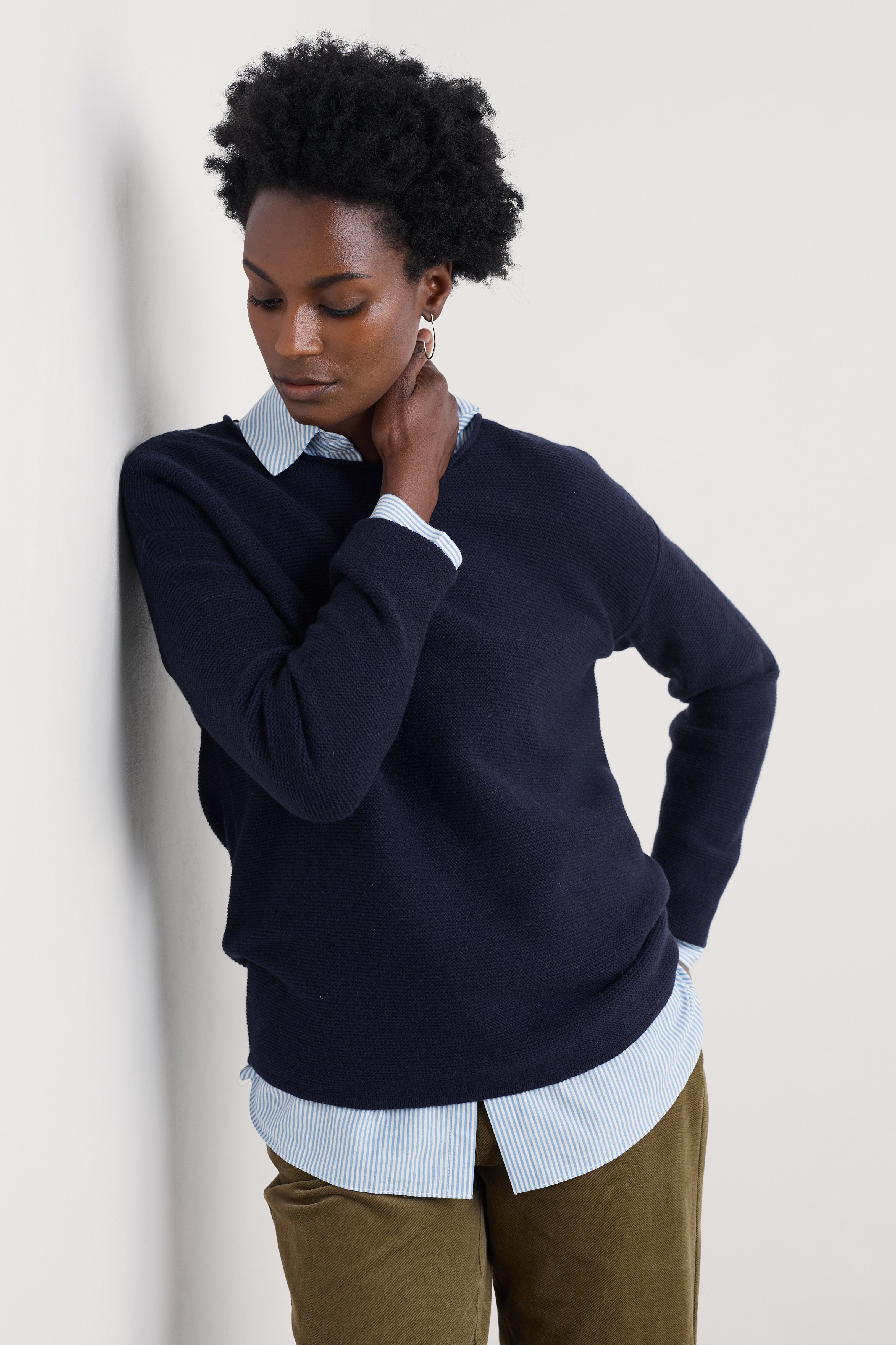 Seasalt Fruity Jumper II - Maritime