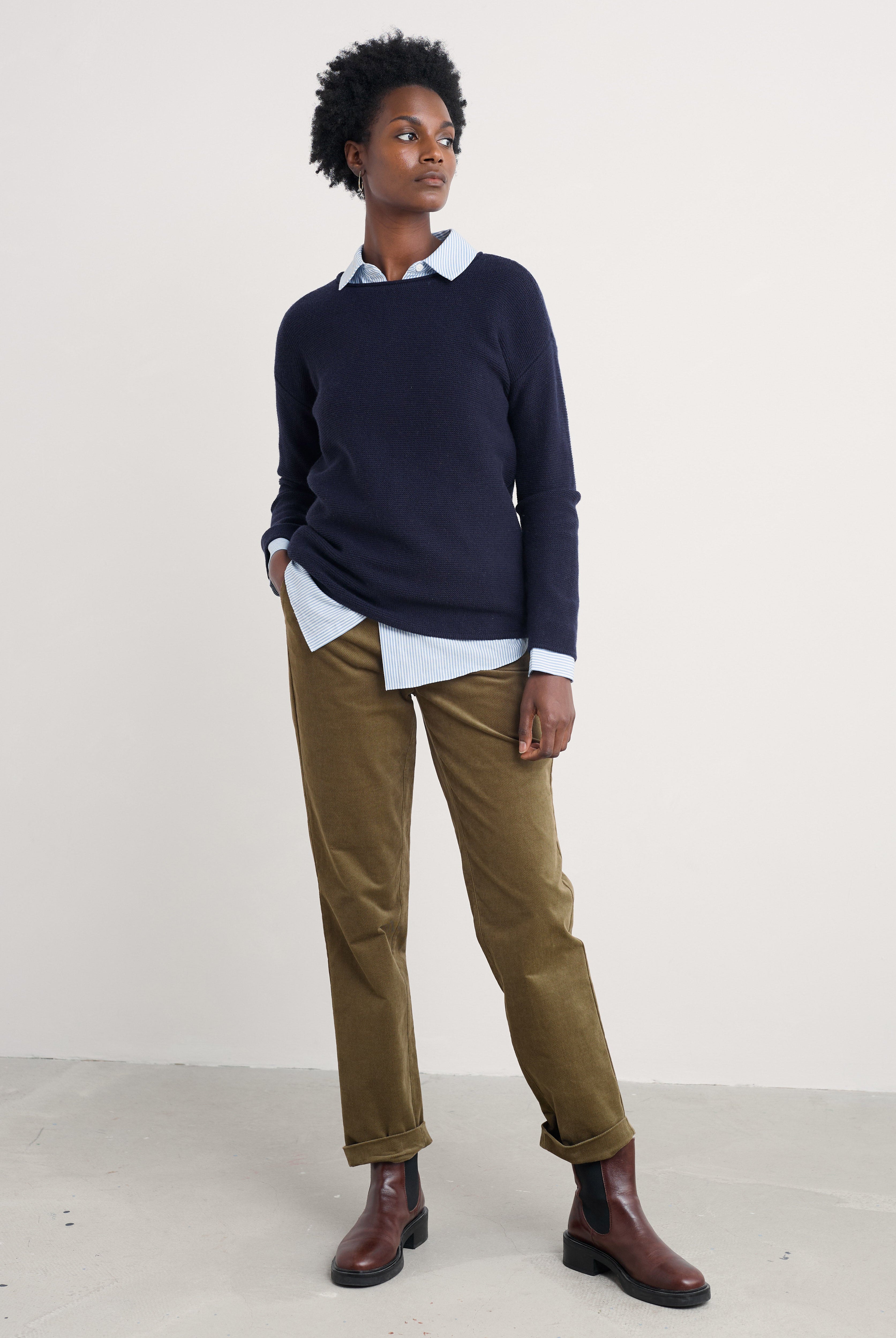 Seasalt Fruity Jumper II - Maritime