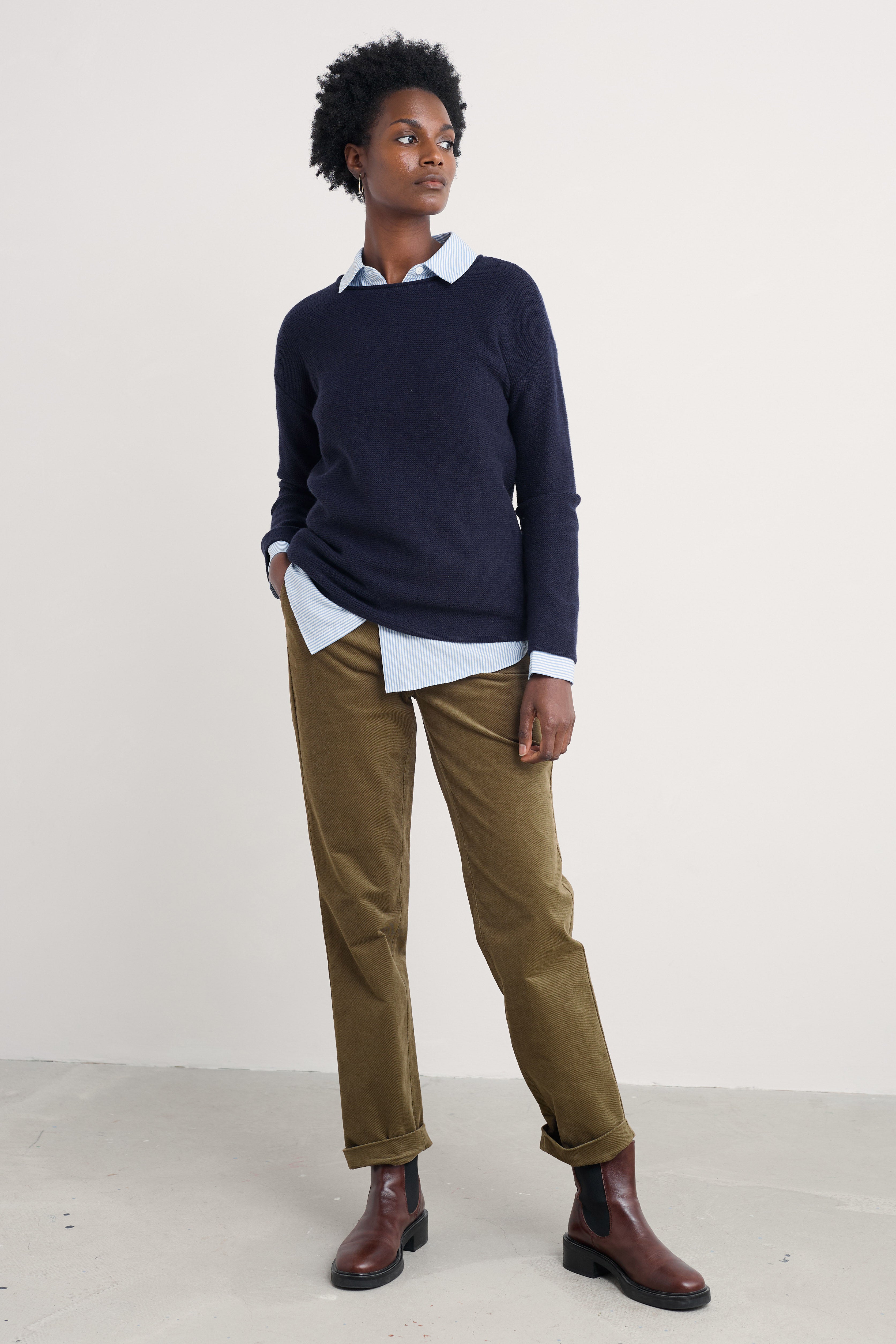 Seasalt Fruity Jumper II - Maritime