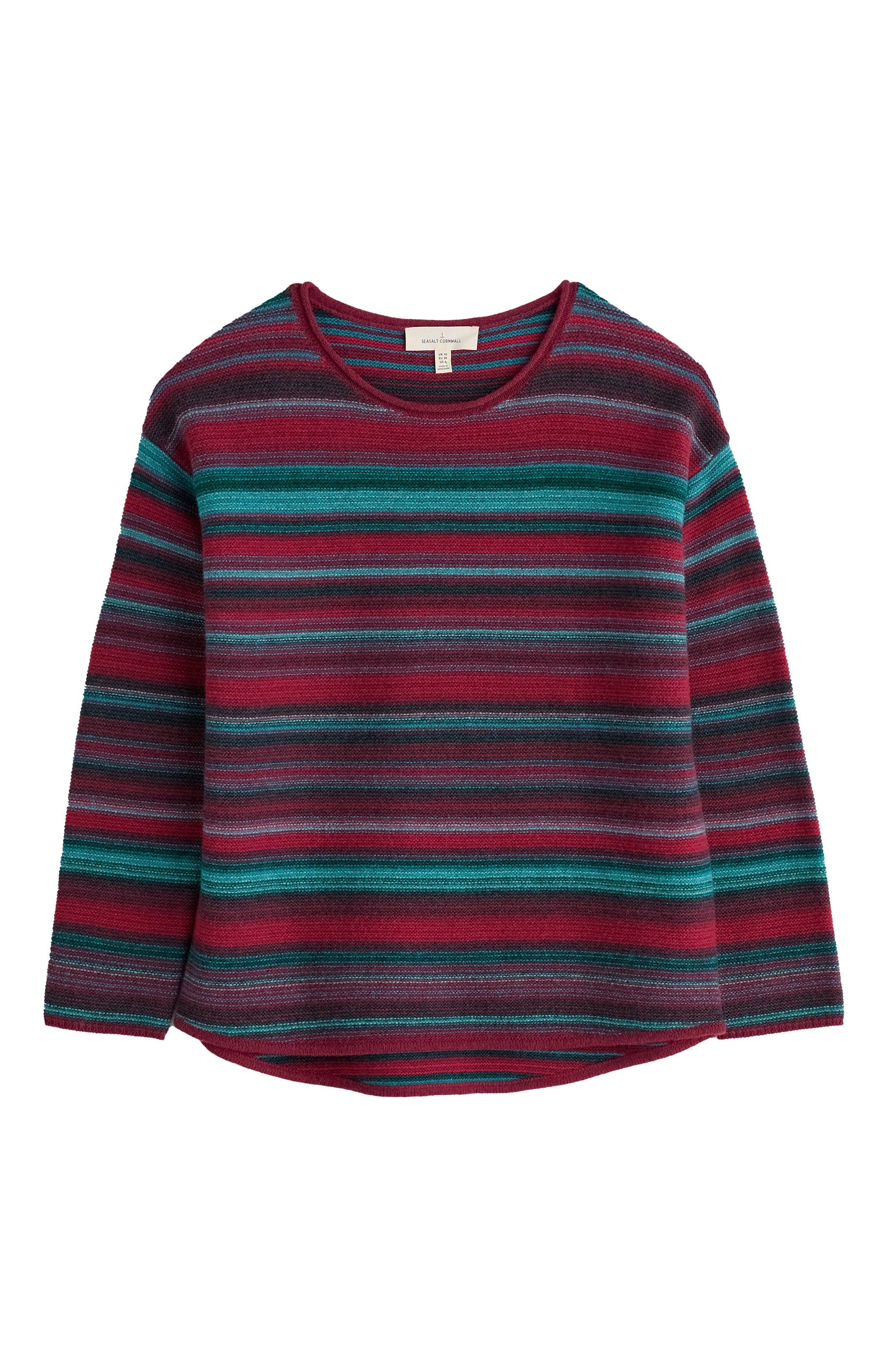 Seasalt Fruity Jumper II - Ripple Marks Maple Mix