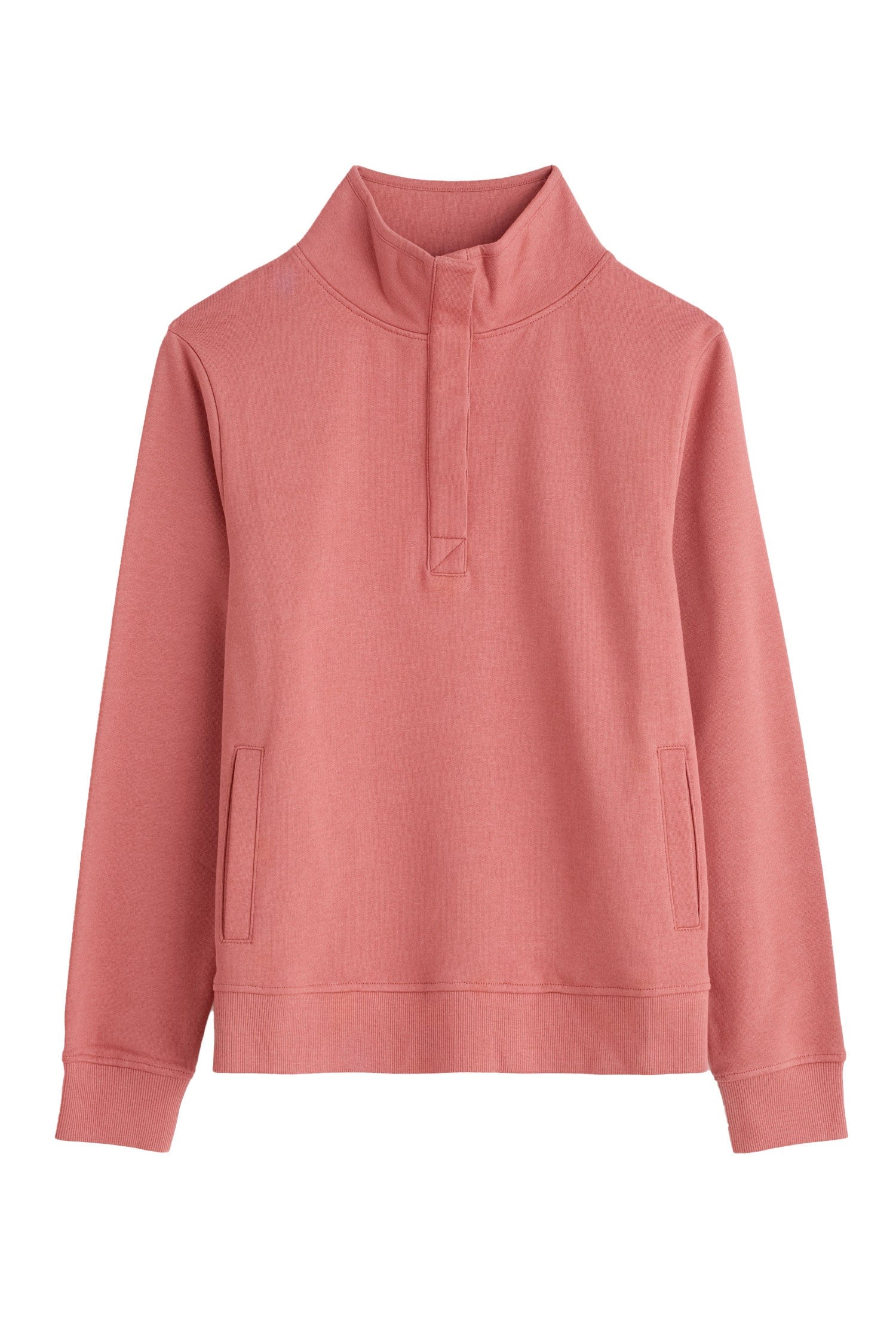 Seasalt Greenshank Jersey Sweatshirt - Rose Dew