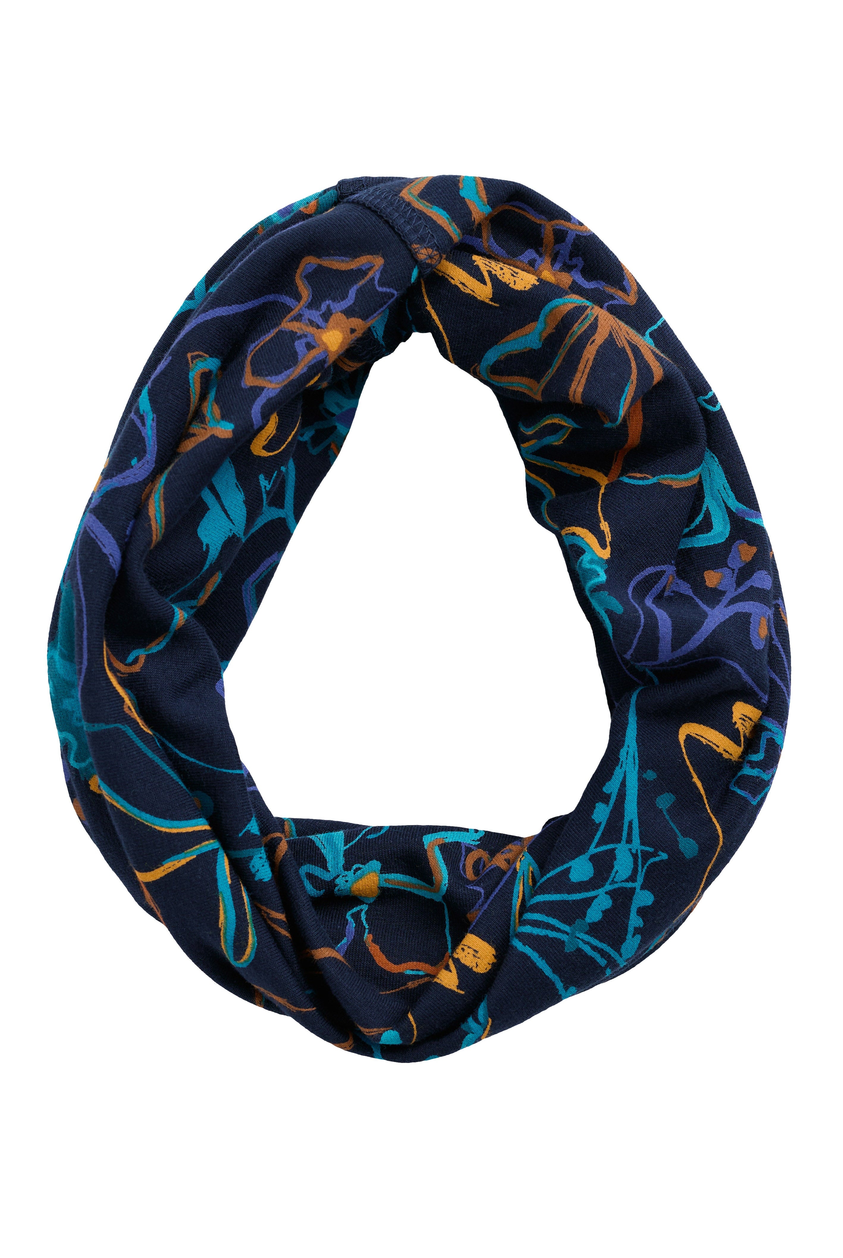 Seasalt Heavyweight Handyband - Drawn Floral Maritime B-AC38058_36352_OS