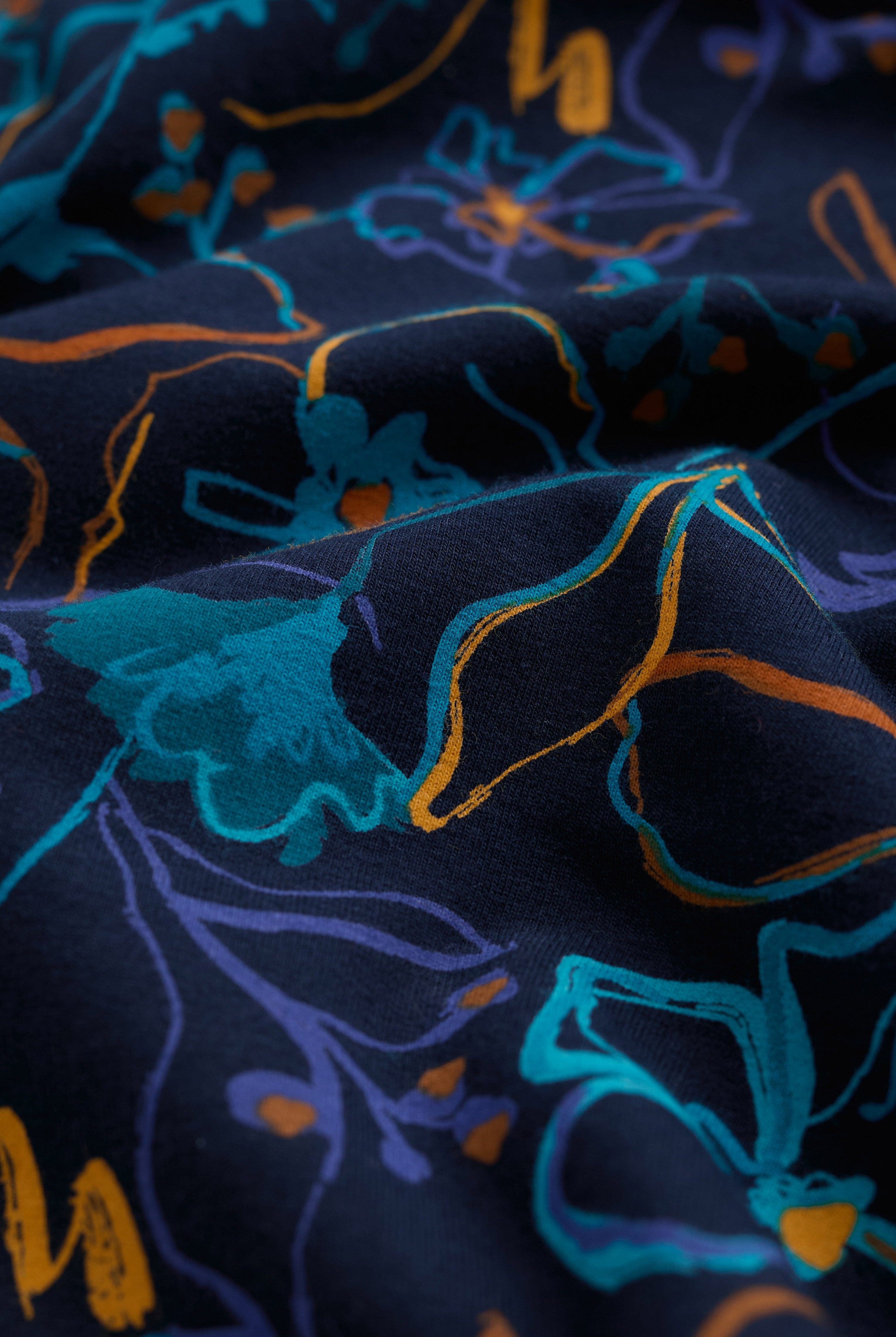 Seasalt Heavyweight Handyband - Drawn Floral Maritime B-AC38058_36352_OS