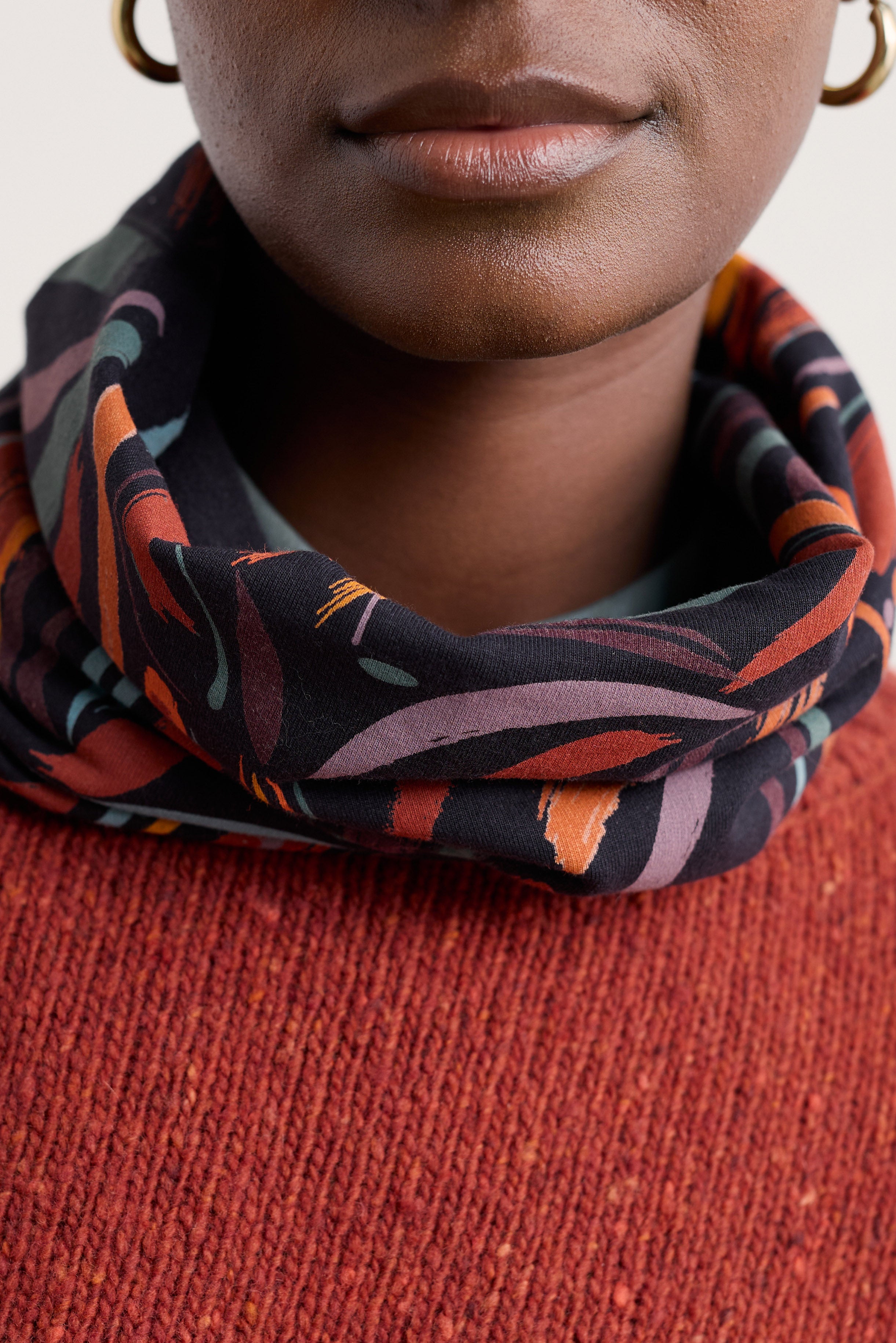 Seasalt Heavyweight Handyband - Dune Marks Onyx B-AC38058_36349_OS