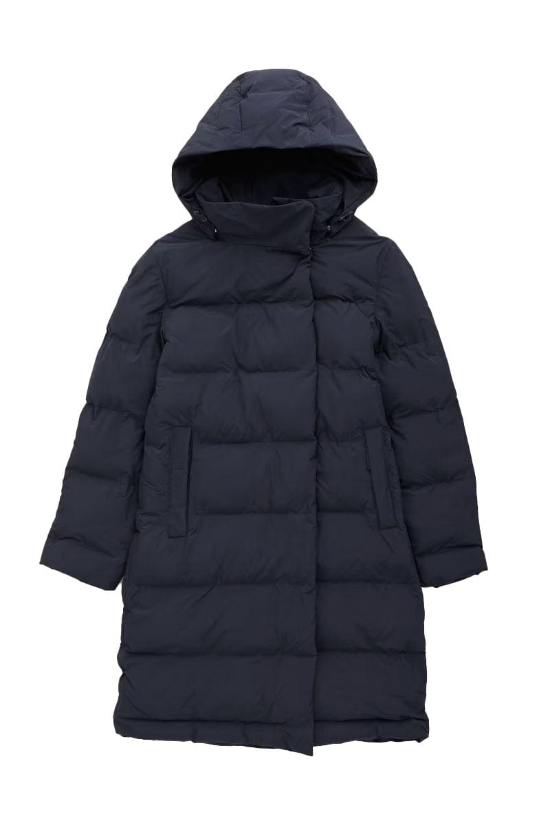 Seasalt Holywell Bay Waterproof Coat - Inkwell