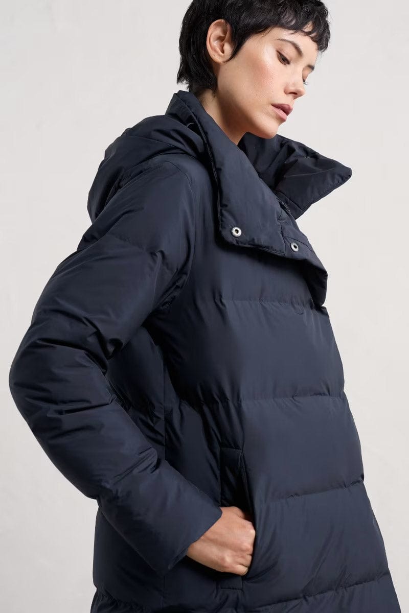 Seasalt Holywell Bay Waterproof Coat - Inkwell