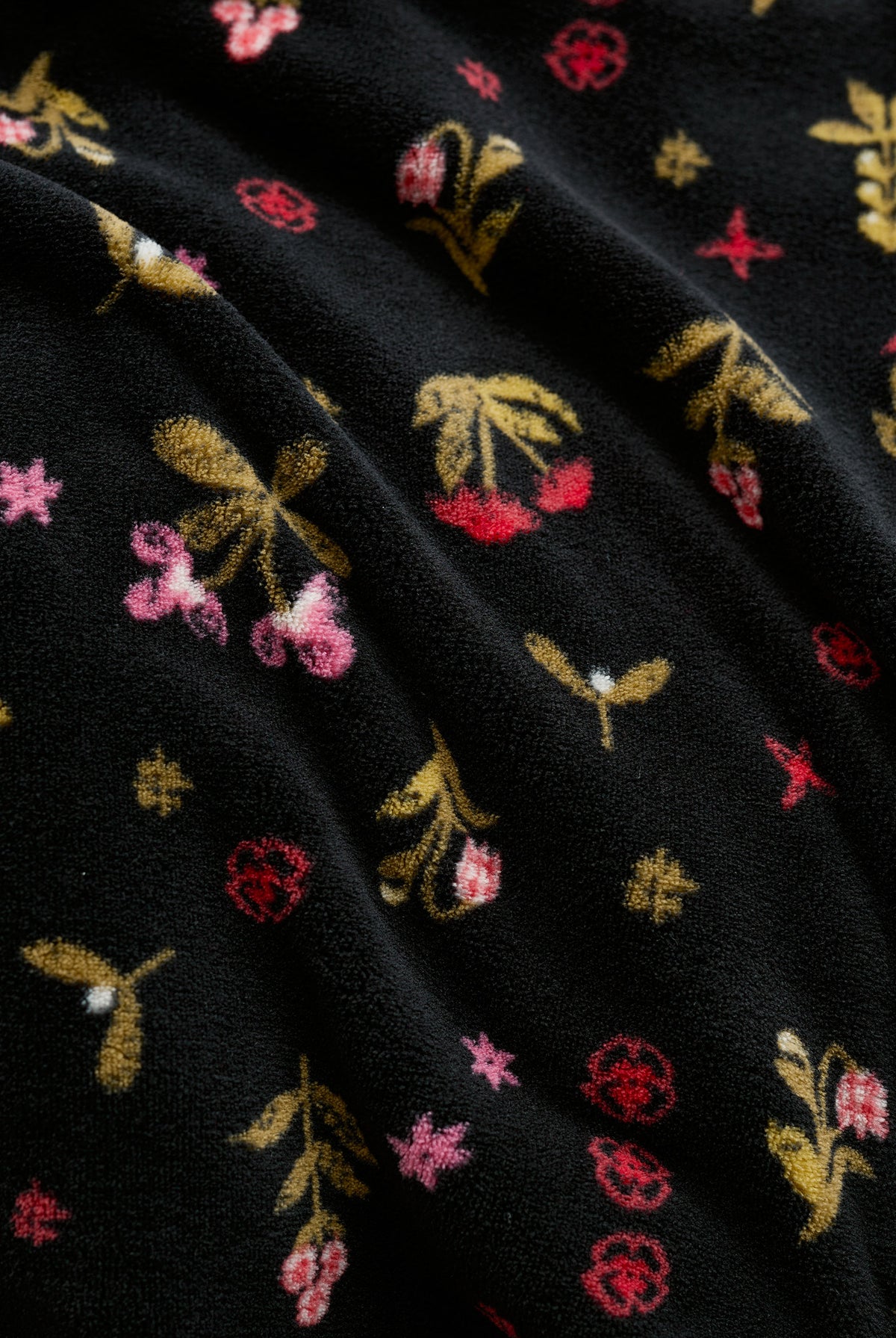 Seasalt Hushing Gown - Tapestry Flowers Onyx