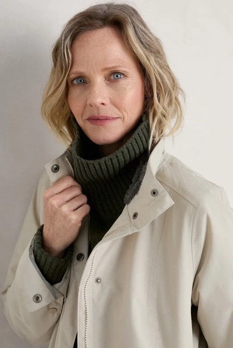 Seasalt Janelle Waterproof Coat - Aran