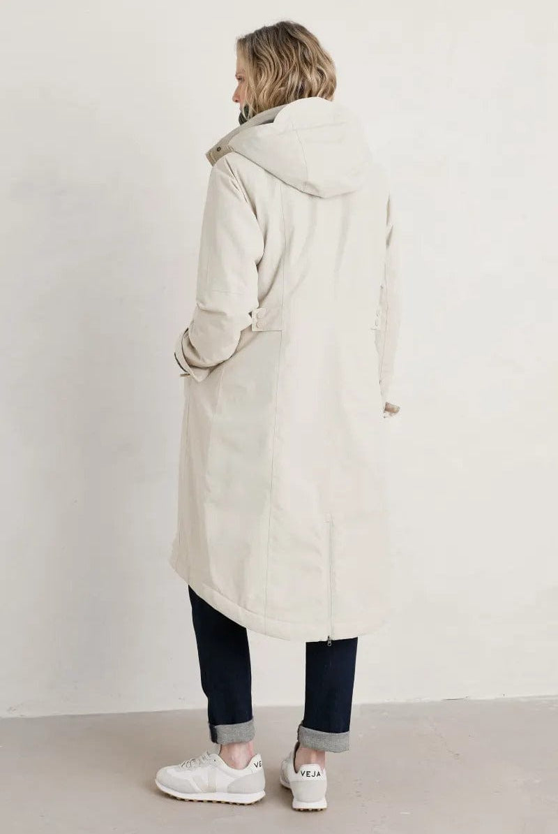 Seasalt Janelle Waterproof Coat - Aran