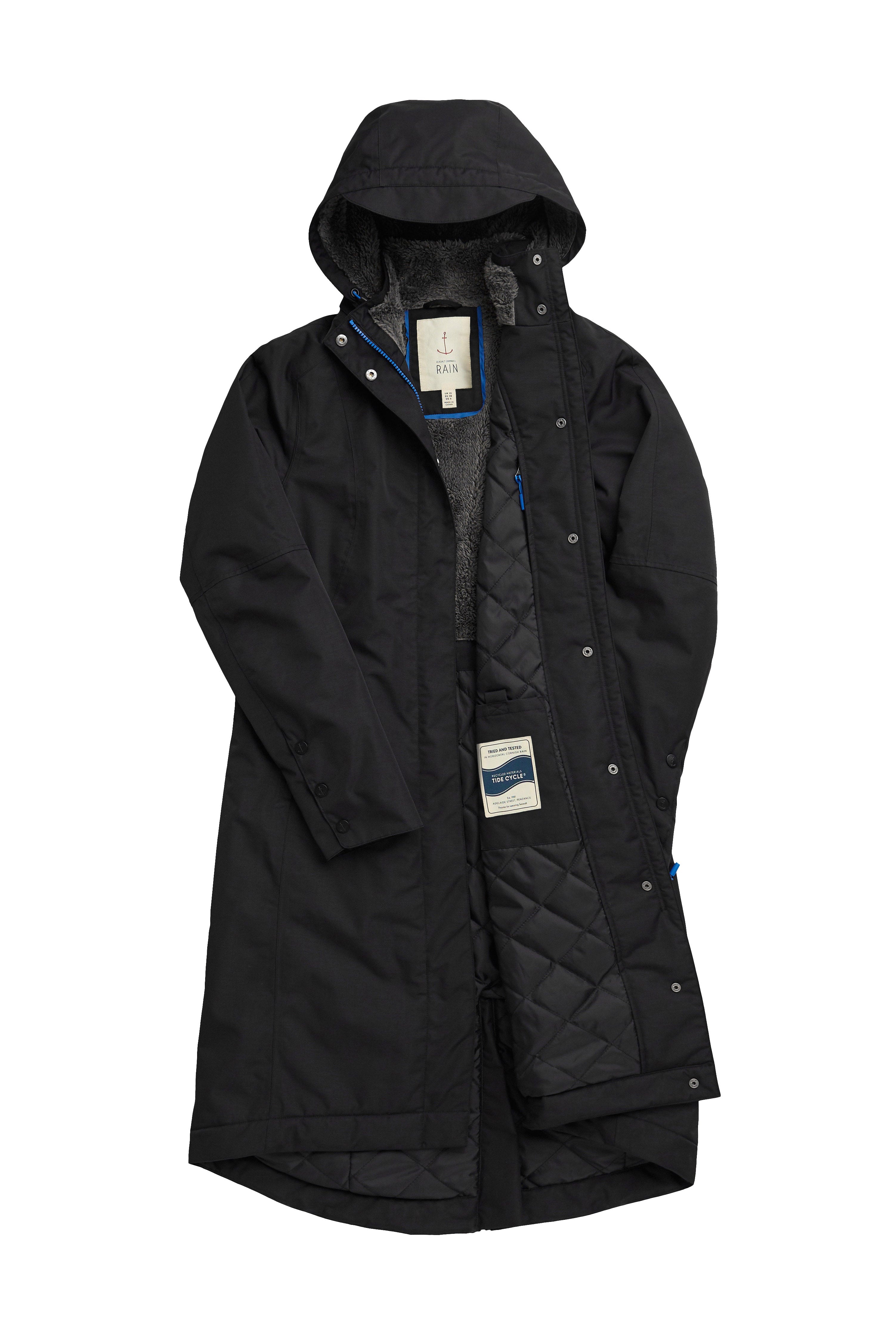 Seasalt Janelle Waterproof Coat - Black