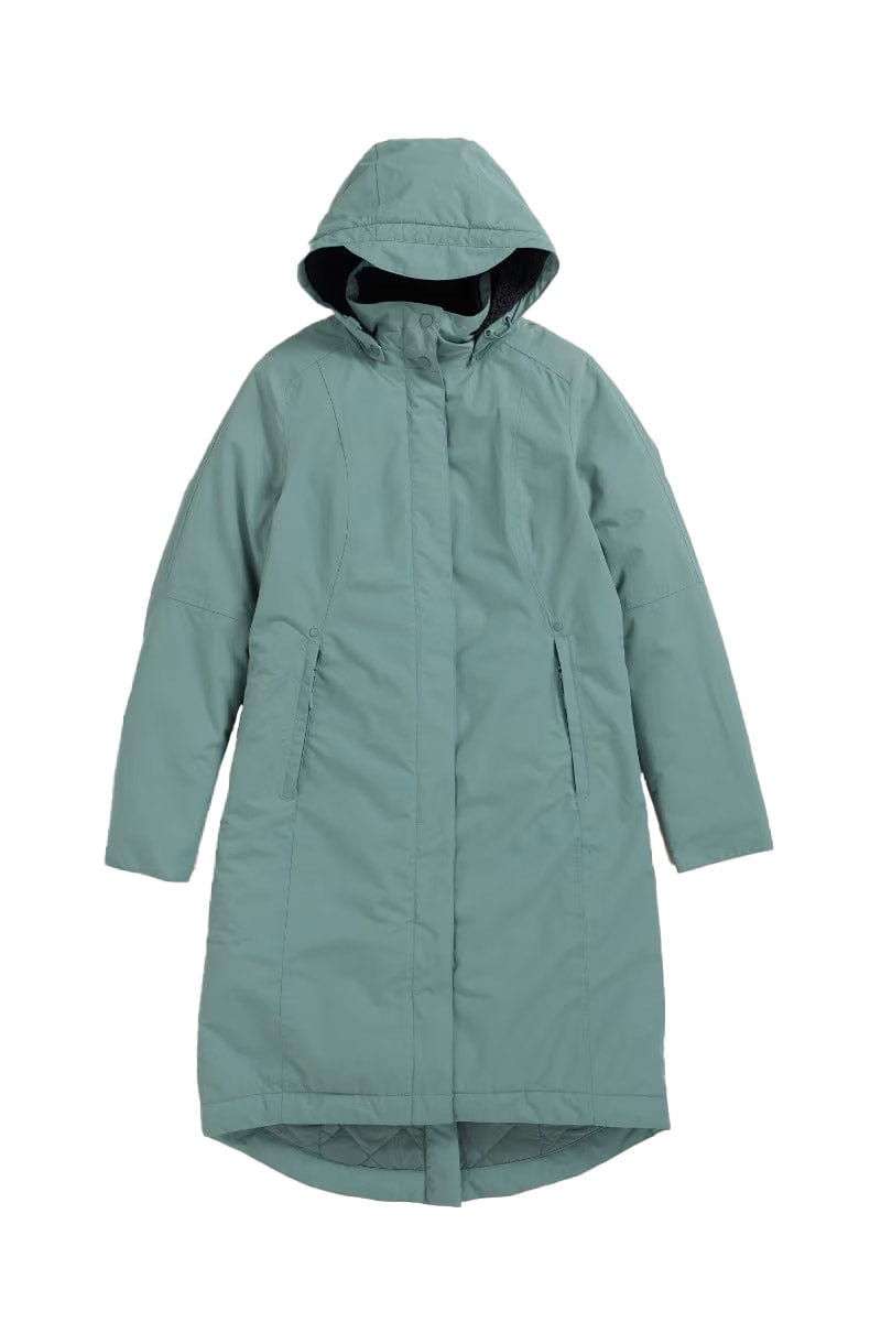 Seasalt Janelle Waterproof Raincoat Coat - Lichen