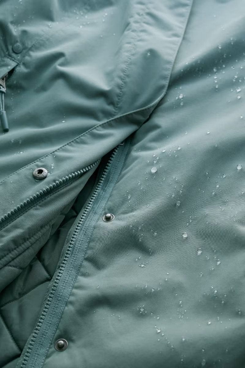 Seasalt Janelle Waterproof Raincoat Coat - Lichen