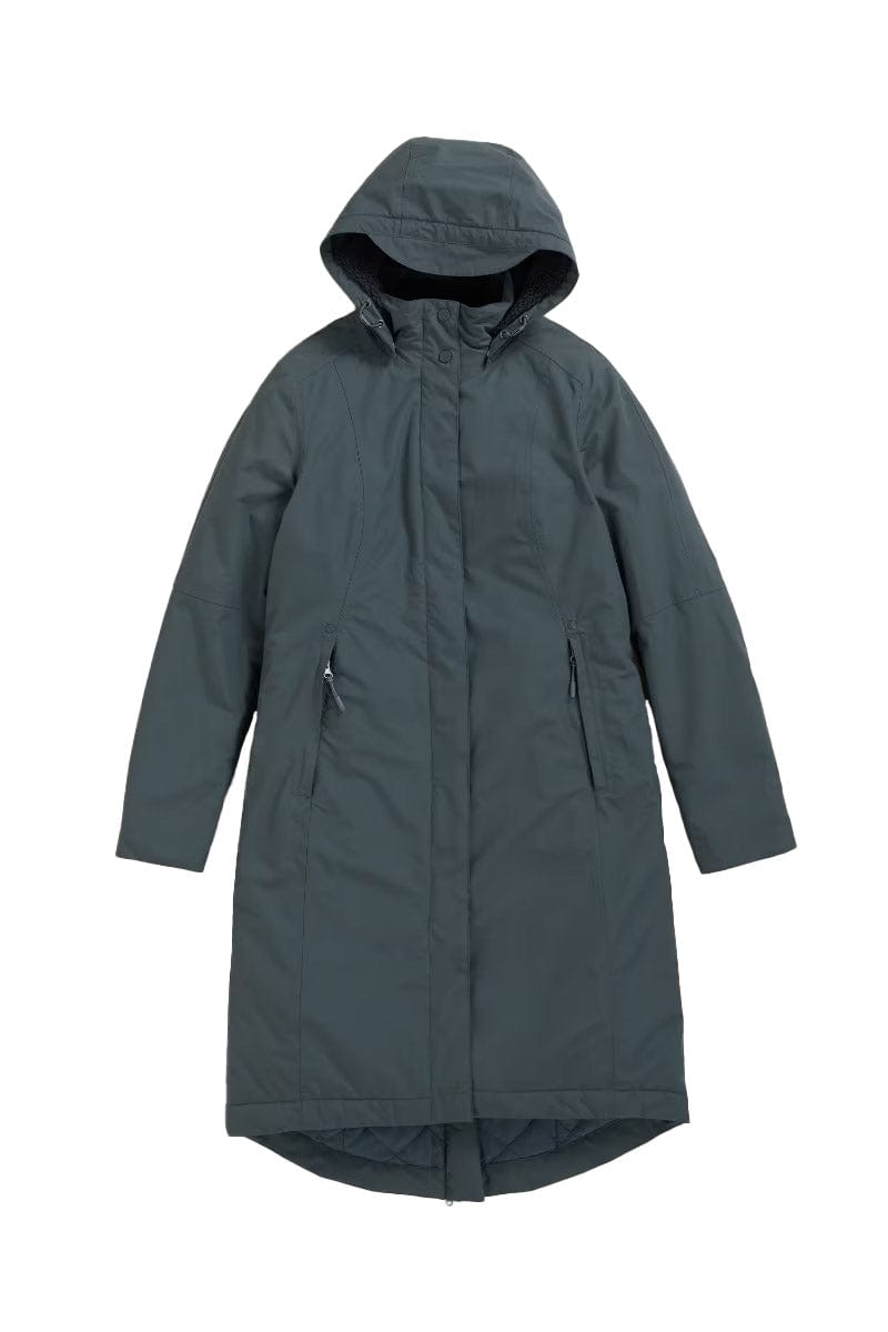Seasalt Janelle Waterproof Raincoat Coat - Nickel