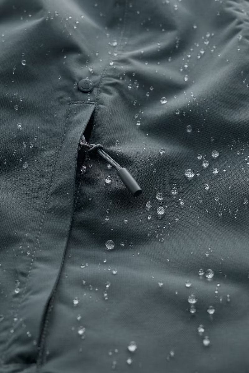 Seasalt Janelle Waterproof Raincoat Coat - Nickel