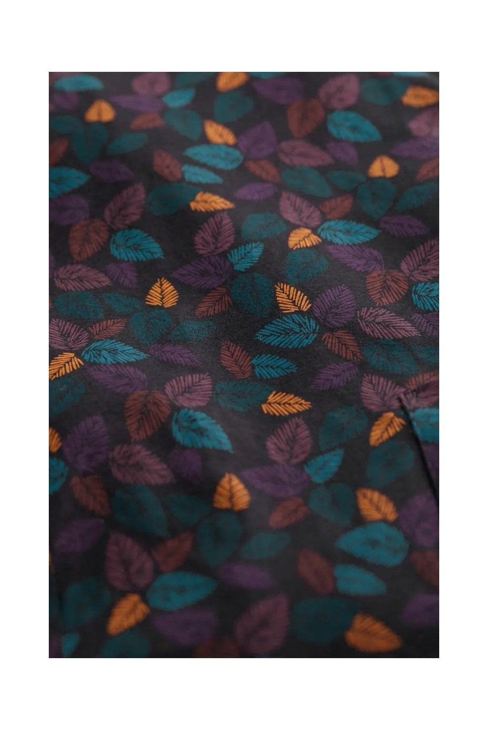 Seasalt Killiow Tunic - Slate Leaves Onyx