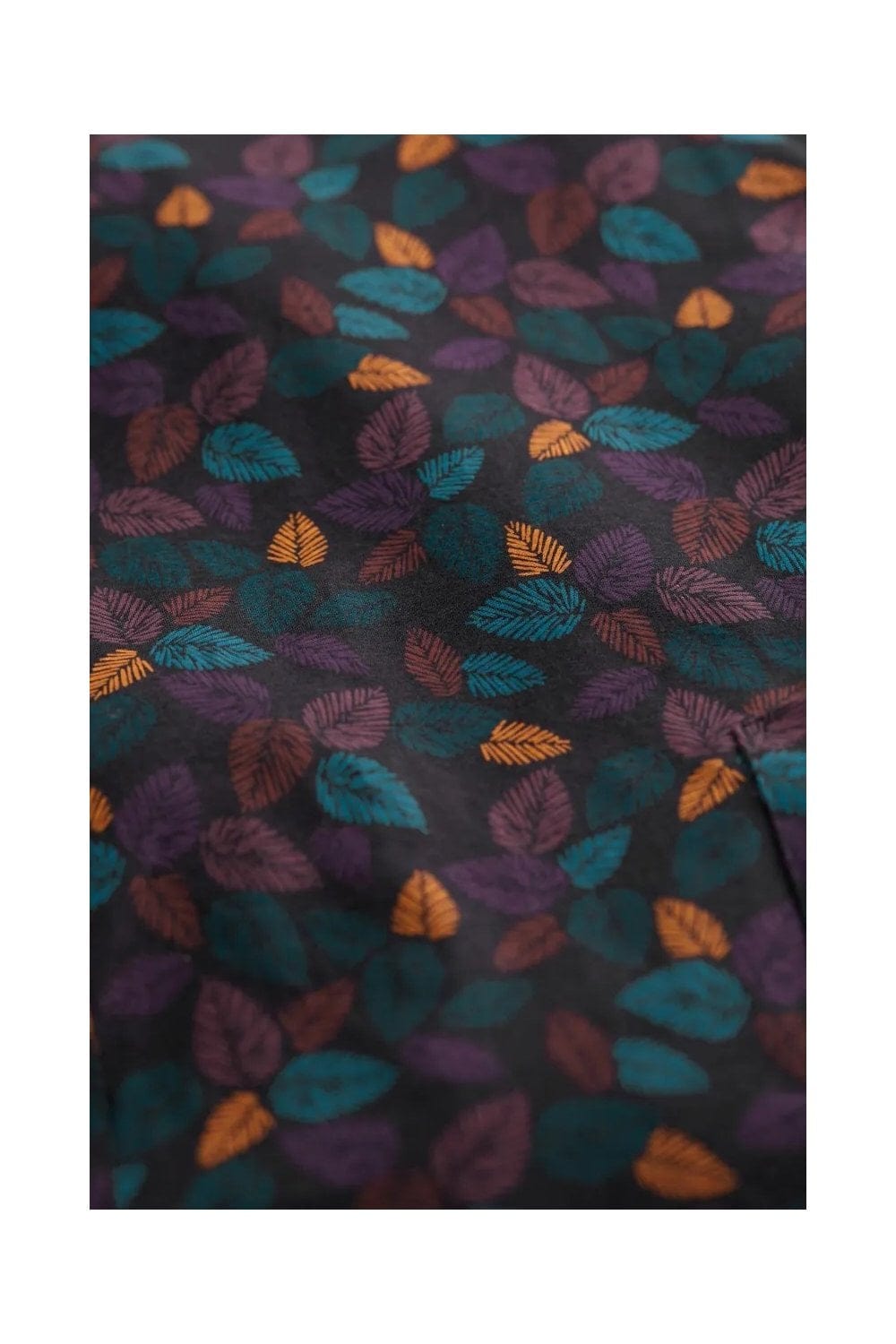 Seasalt Killiow Tunic - Slate Leaves Onyx