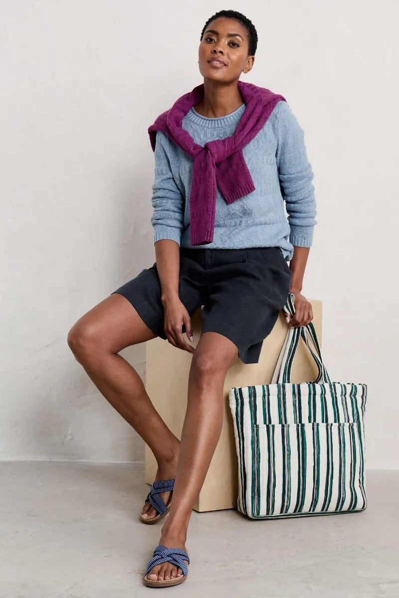 Seasalt Kinter Organic Jumper - Saltwater