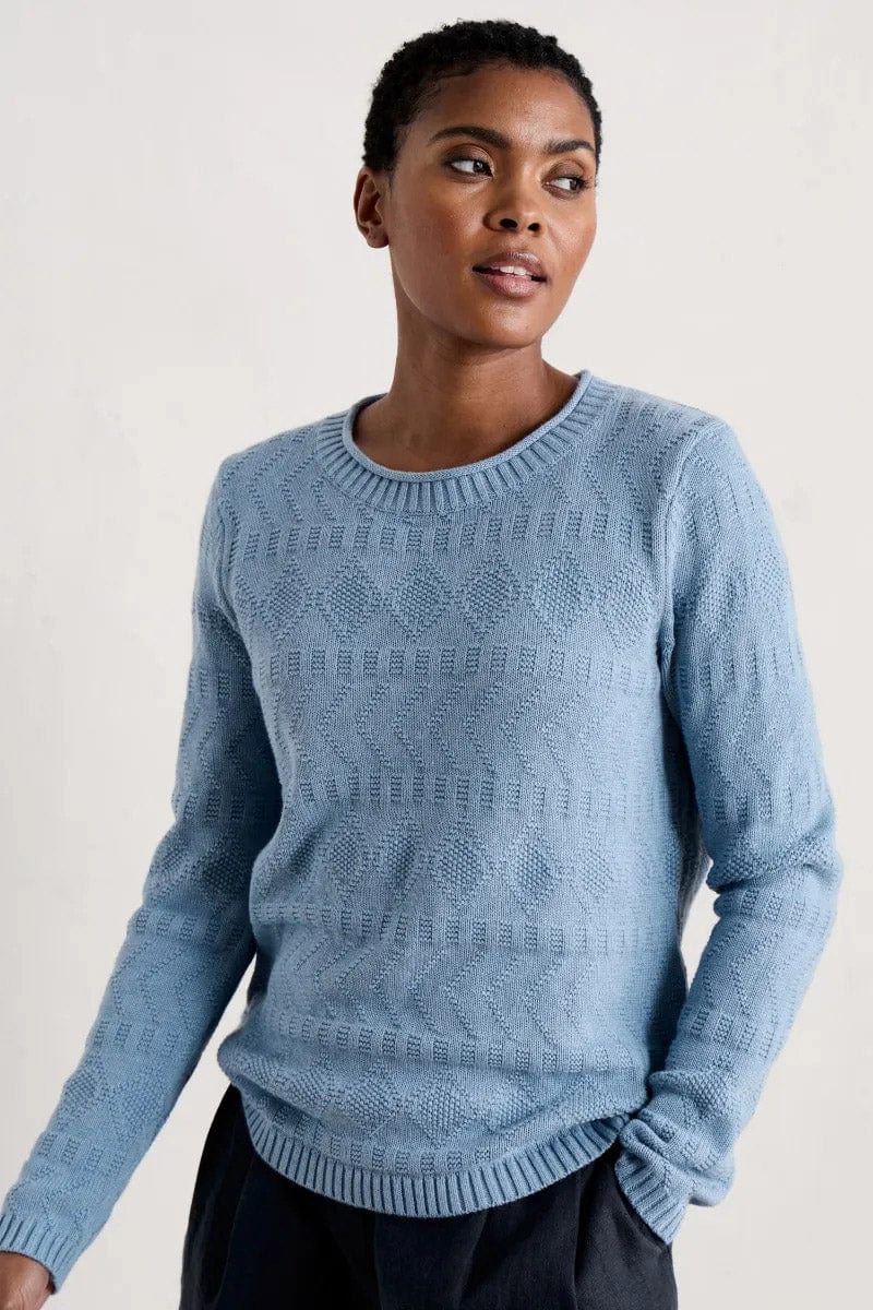 Seasalt Kinter Organic Jumper - Saltwater