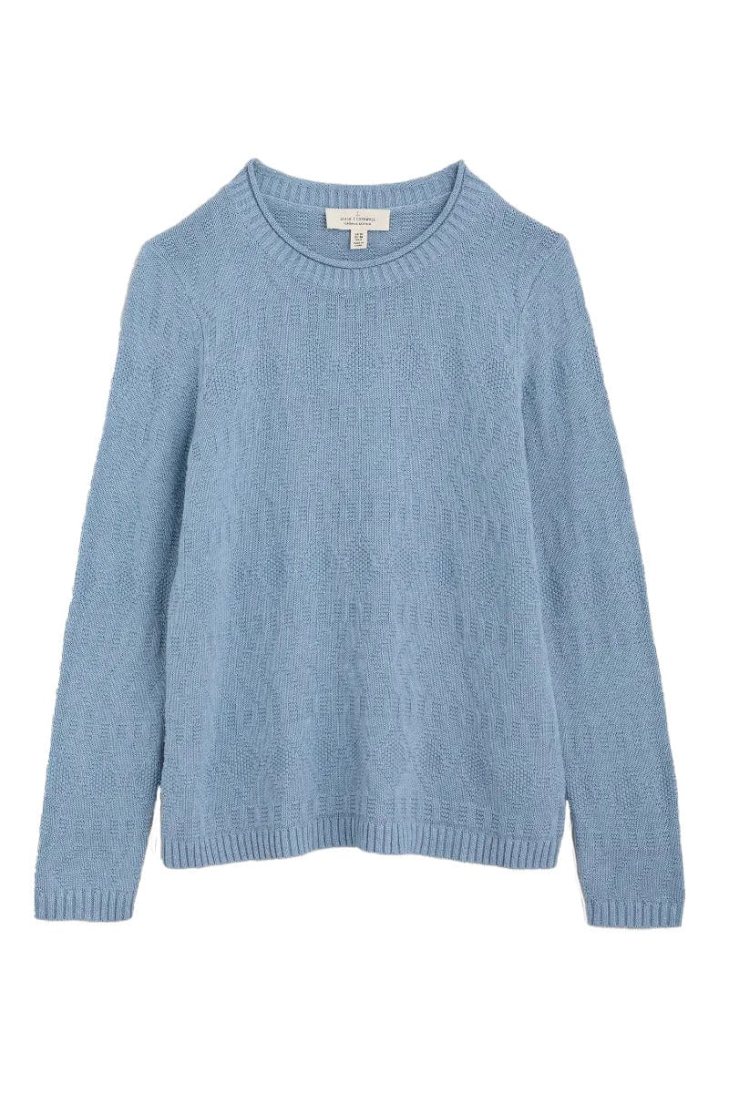 Seasalt Kinter Organic Jumper - Saltwater