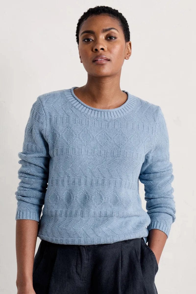 Seasalt Kinter Organic Jumper - Saltwater