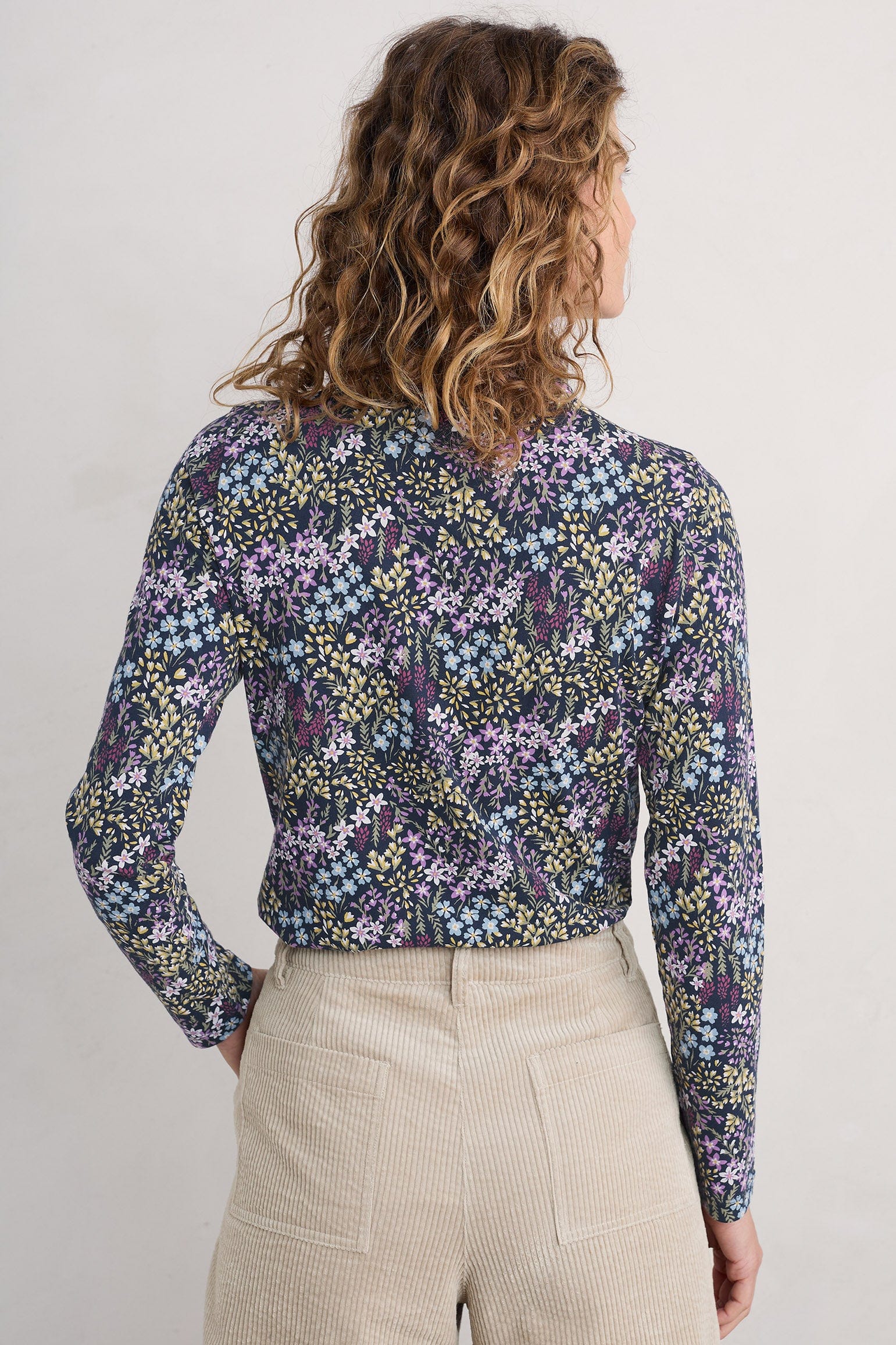 Seasalt Landing Top - Heather Moor Maritime