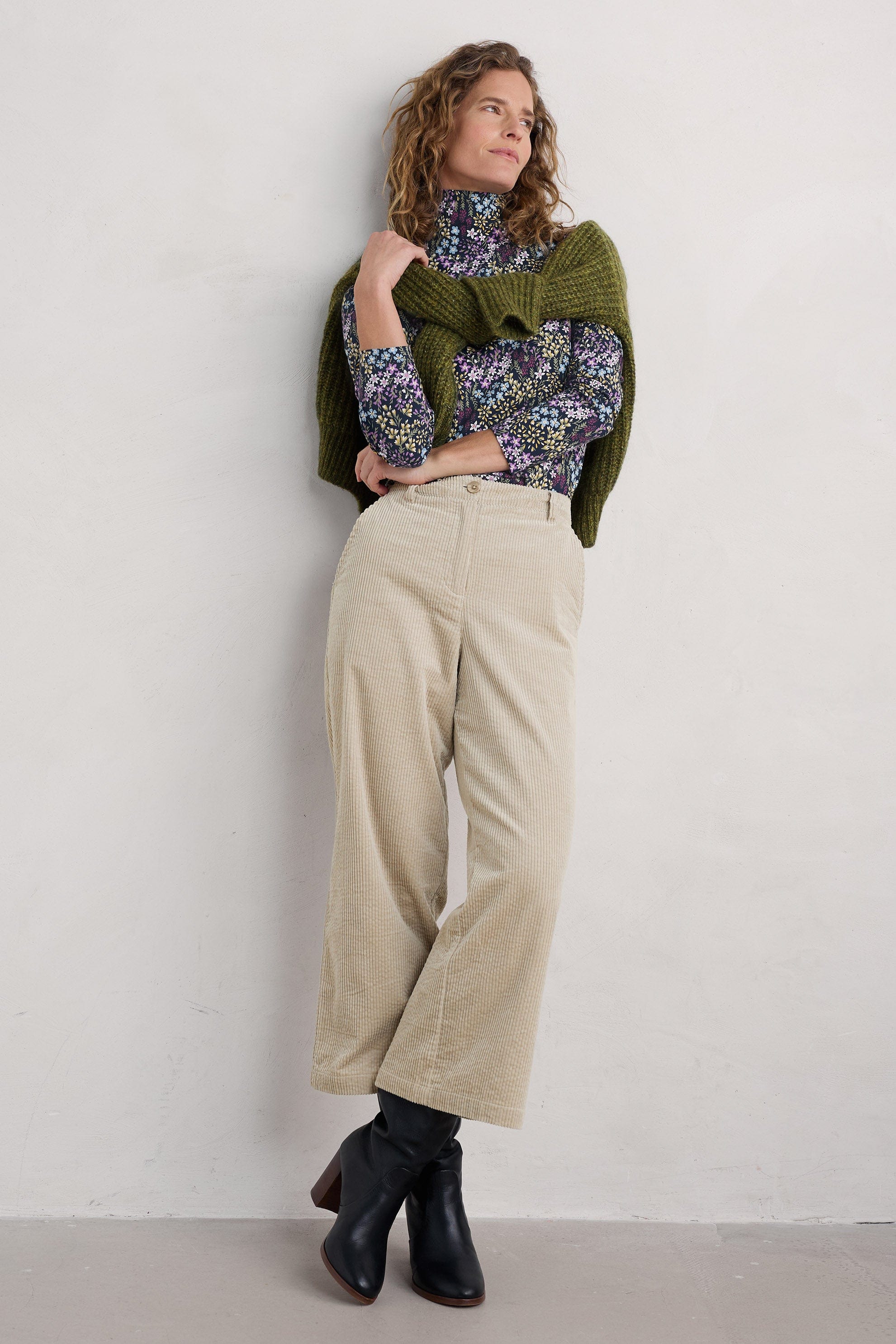 Seasalt Landing Top - Heather Moor Maritime