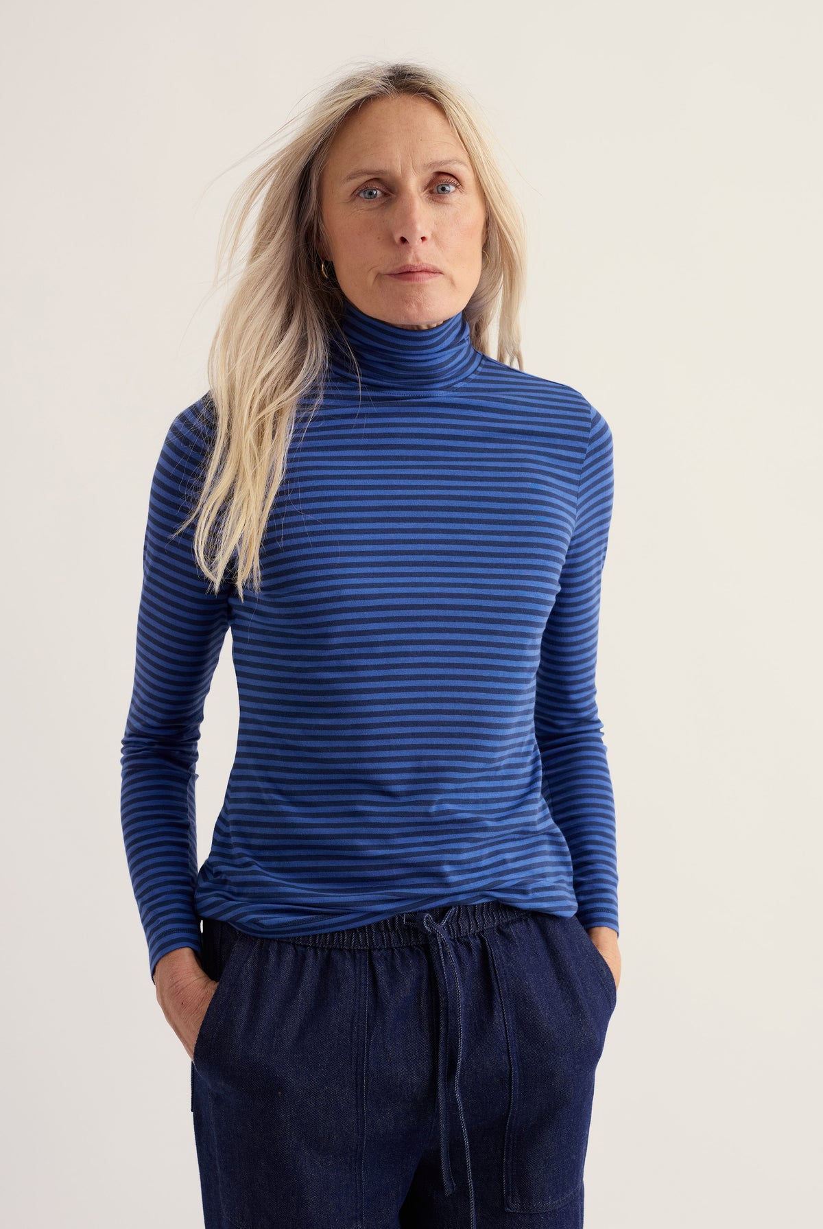 Seasalt Landing Top - Pellitras Light Marine
