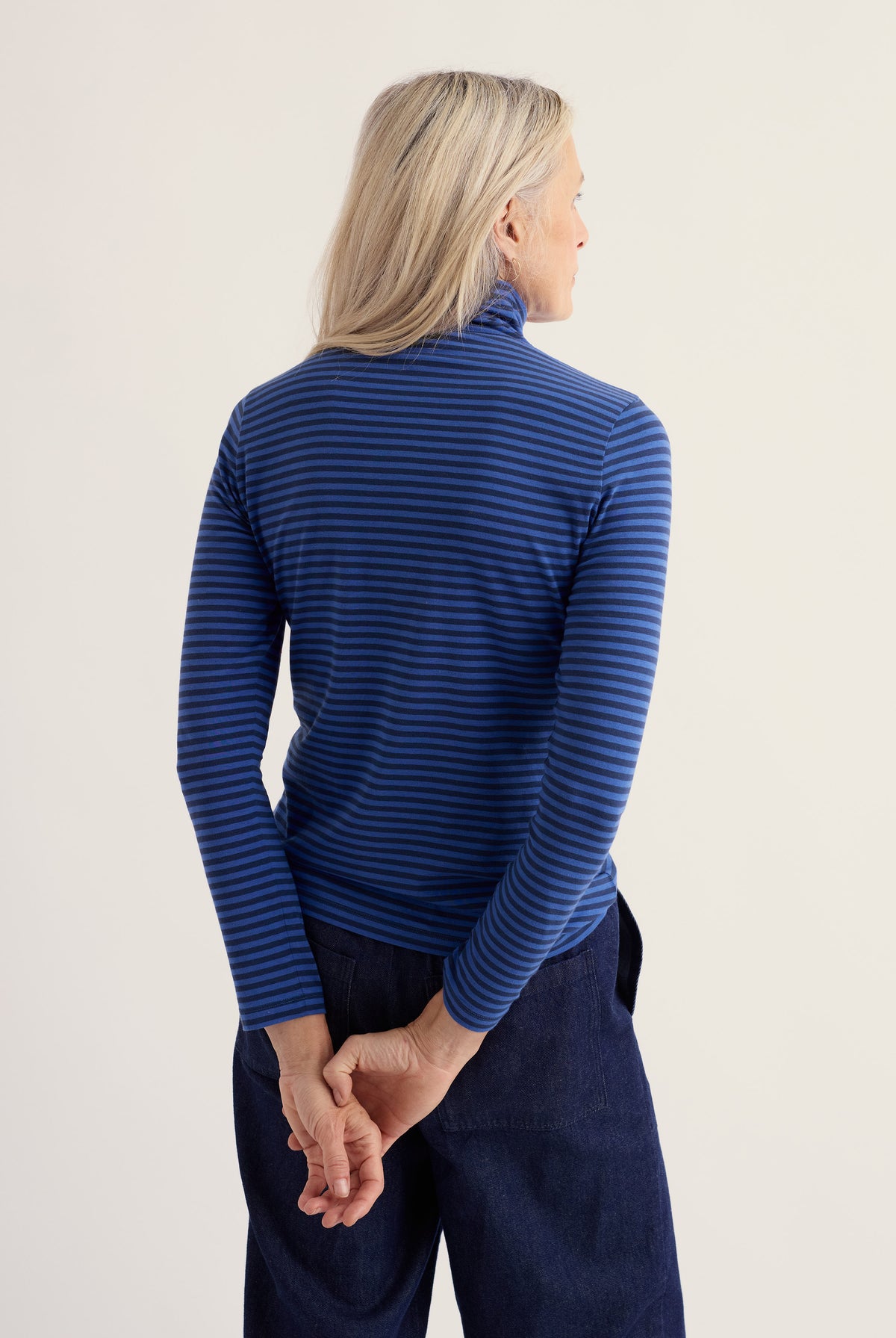 Seasalt Landing Top - Pellitras Light Marine