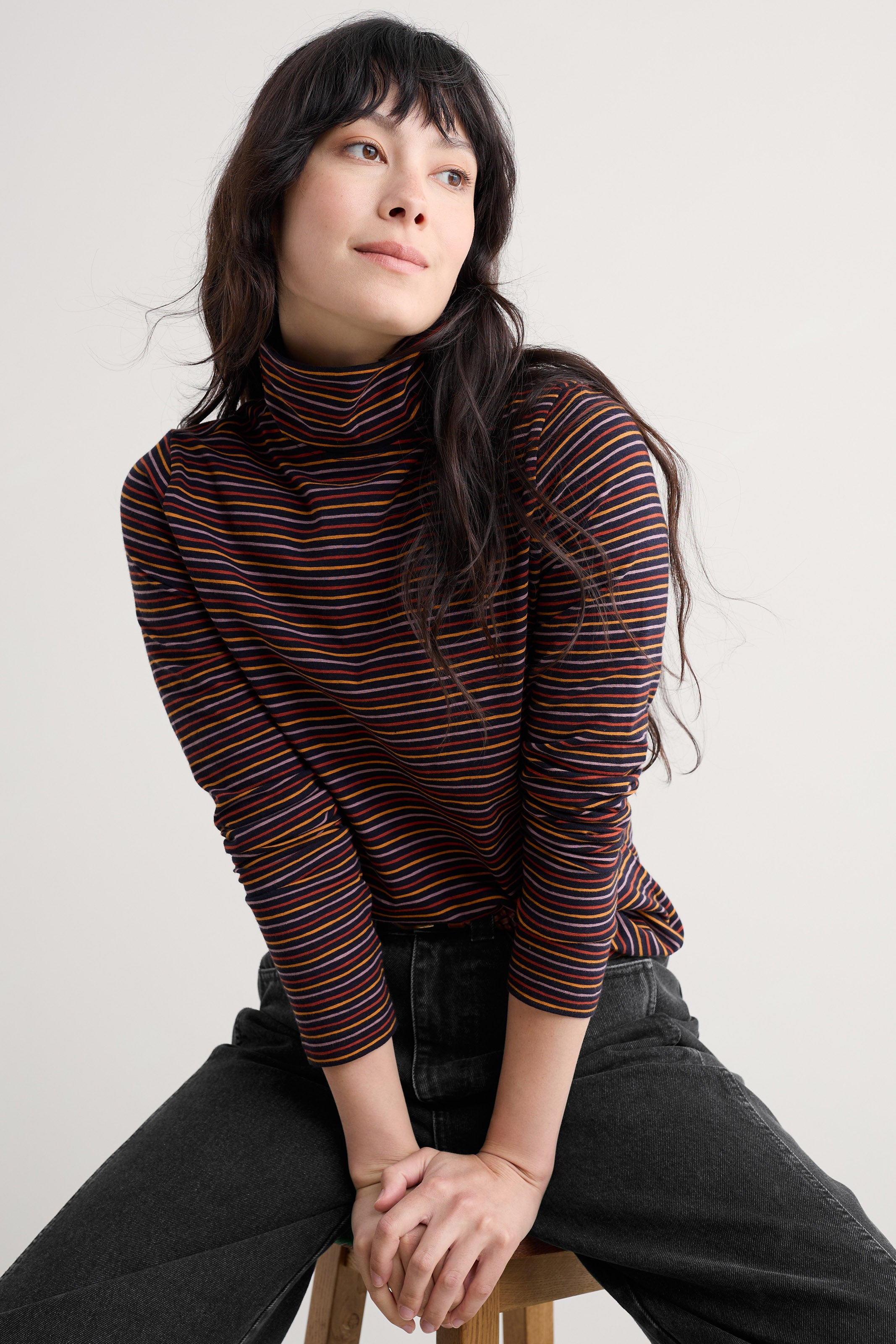 Seasalt Landing Top - Profile Onyx