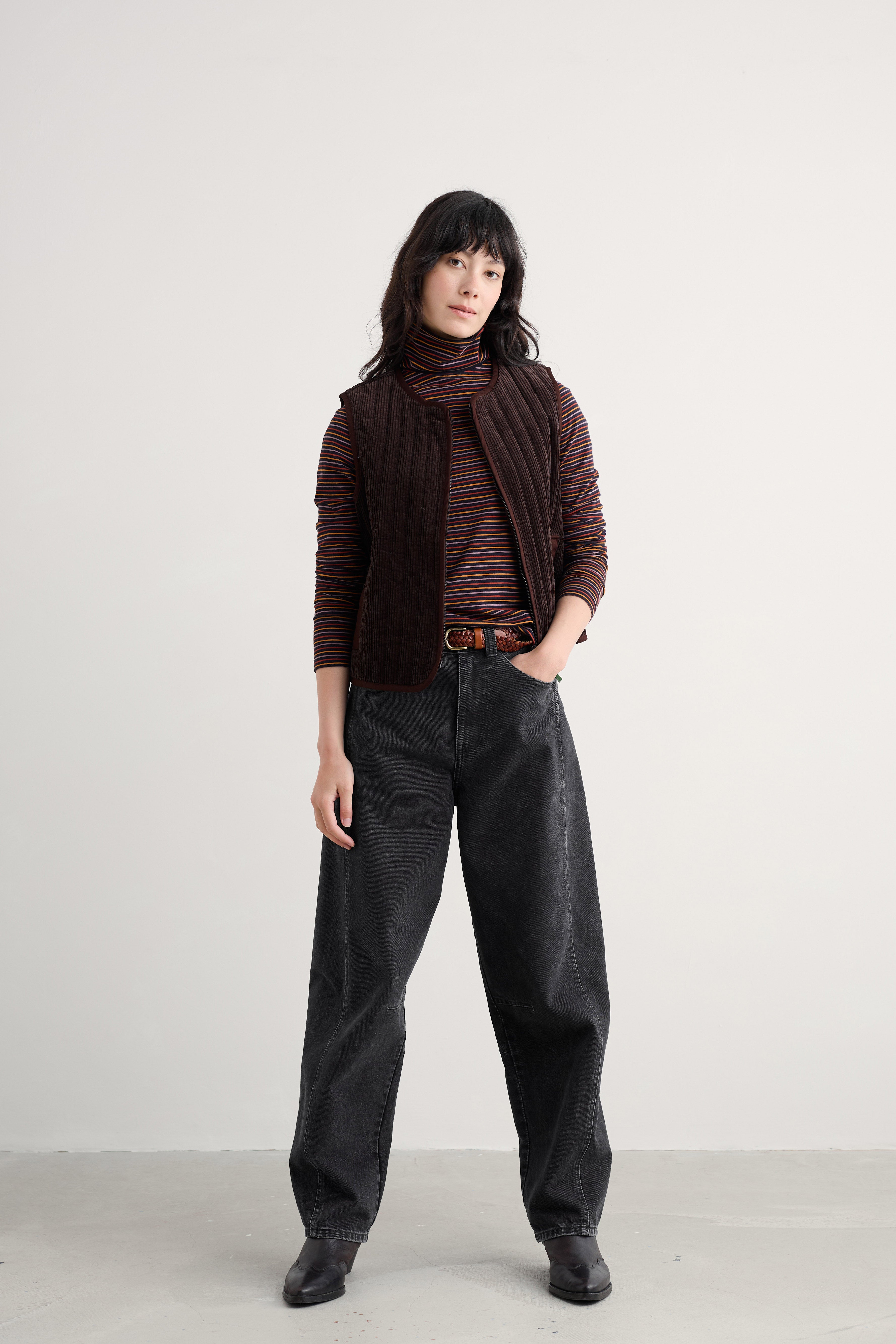 Seasalt Landing Top - Profile Onyx