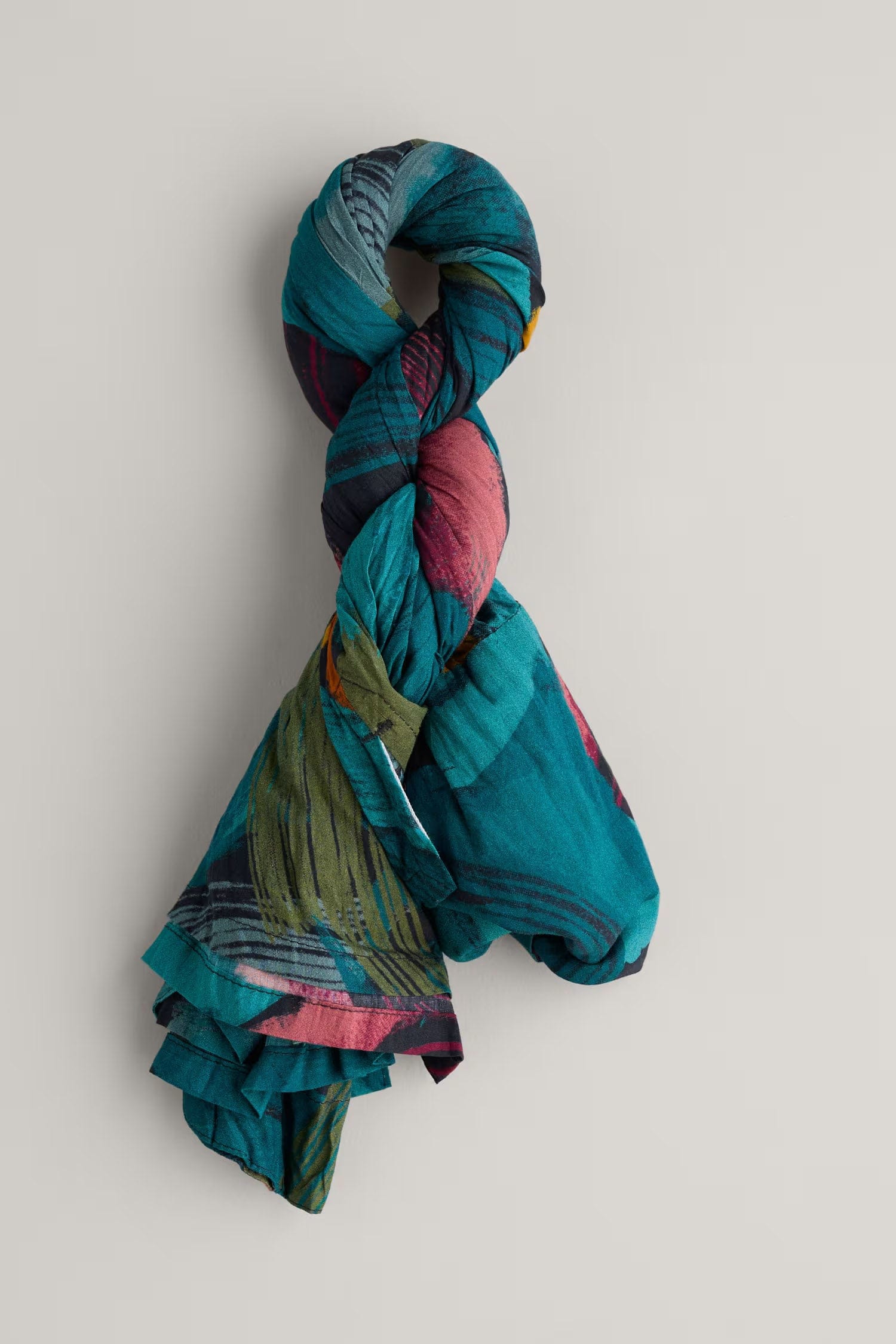 Seasalt Larissa Organic Cotton Shirt - Lelant Abstract Mix