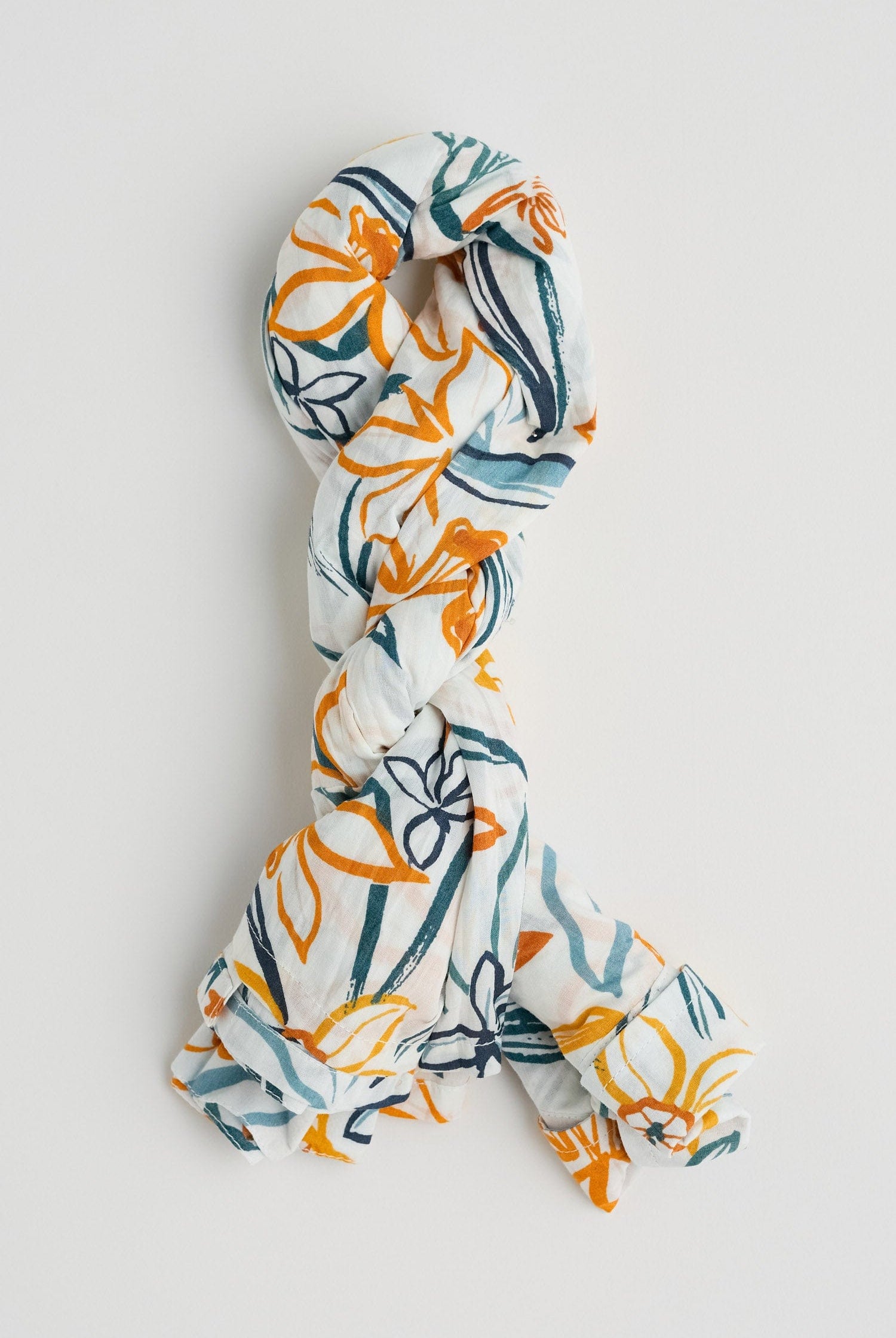 Seasalt Larissa Organic Cotton Shirt - Painted Daffodil Chalk