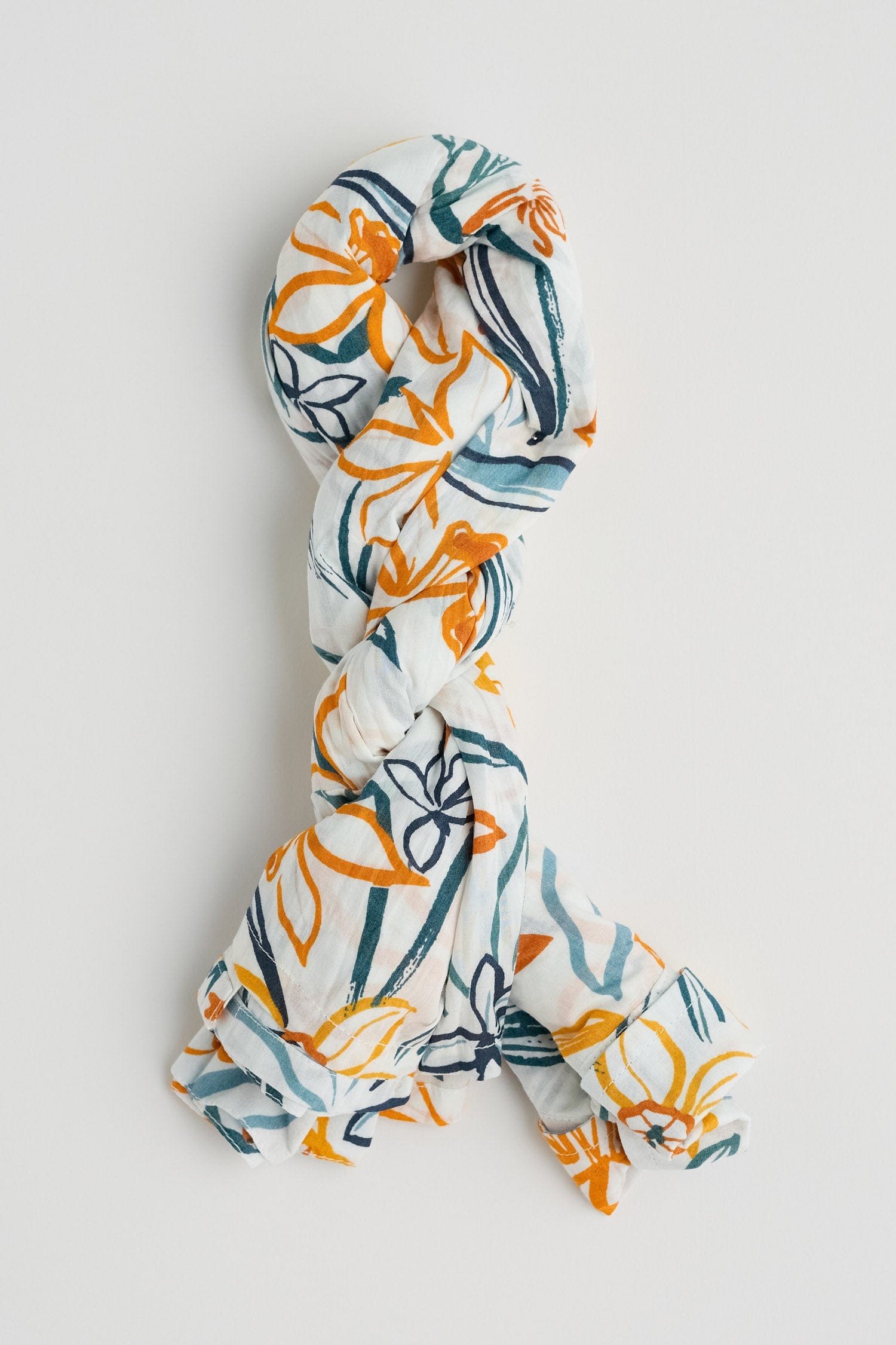 Seasalt Larissa Organic Cotton Shirt - Painted Daffodil Chalk