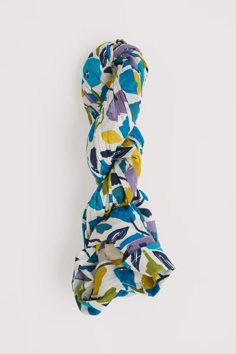 Seasalt Larissa Organic Cotton Shirt - Zennor Blooms Chalk