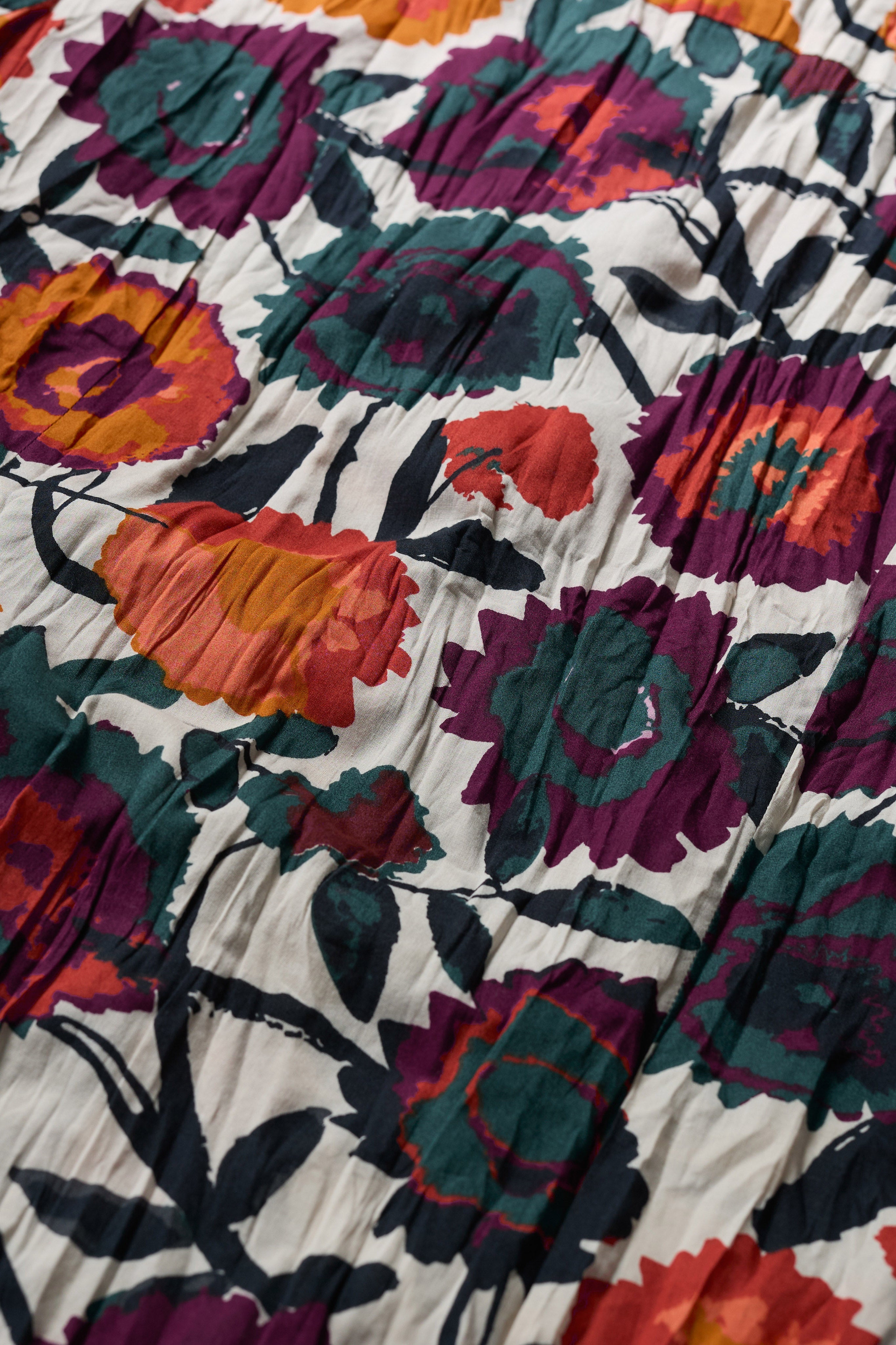 Seasalt Larissa Shirt - Figurative Floral Aran