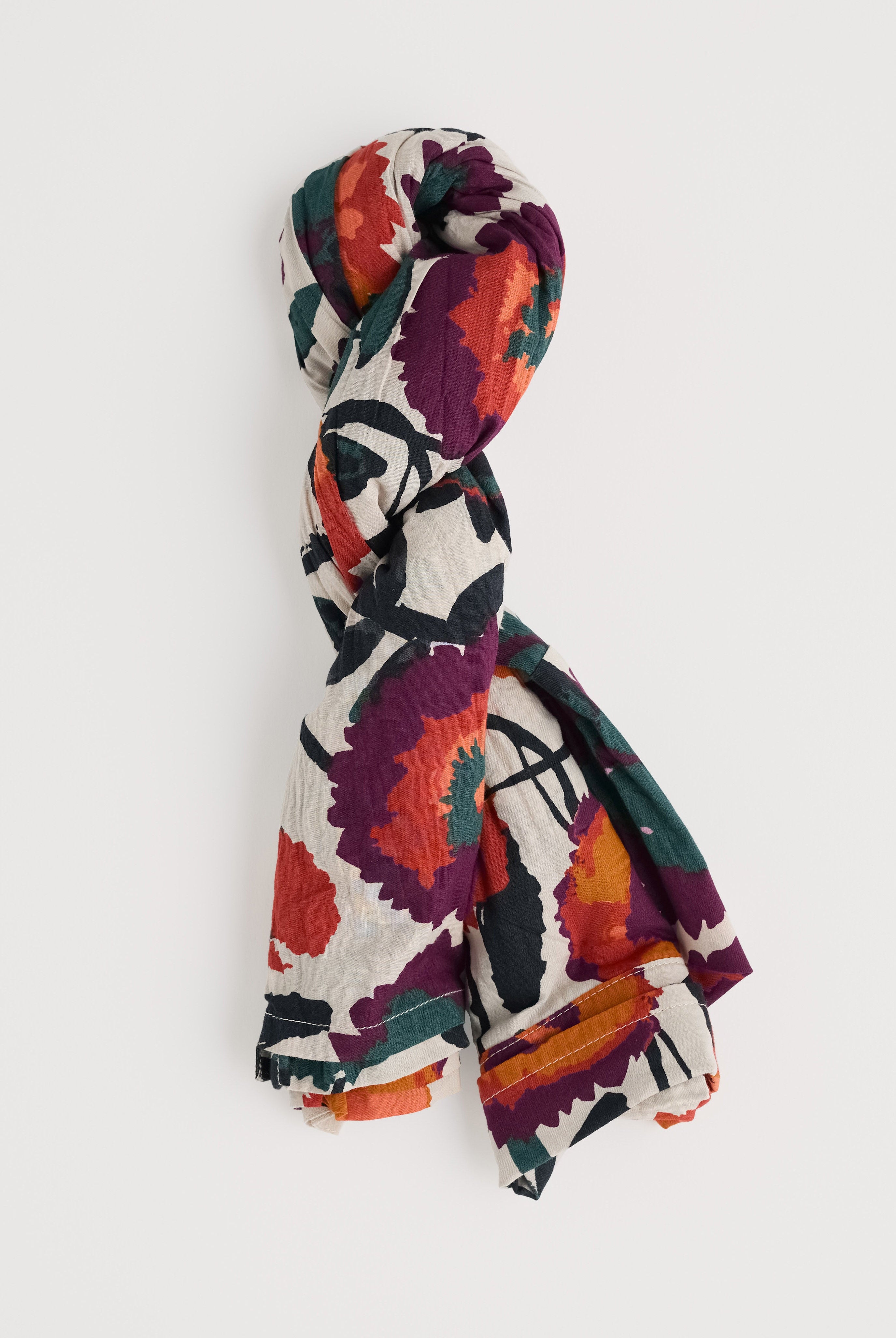 Seasalt Larissa Shirt - Figurative Floral Aran