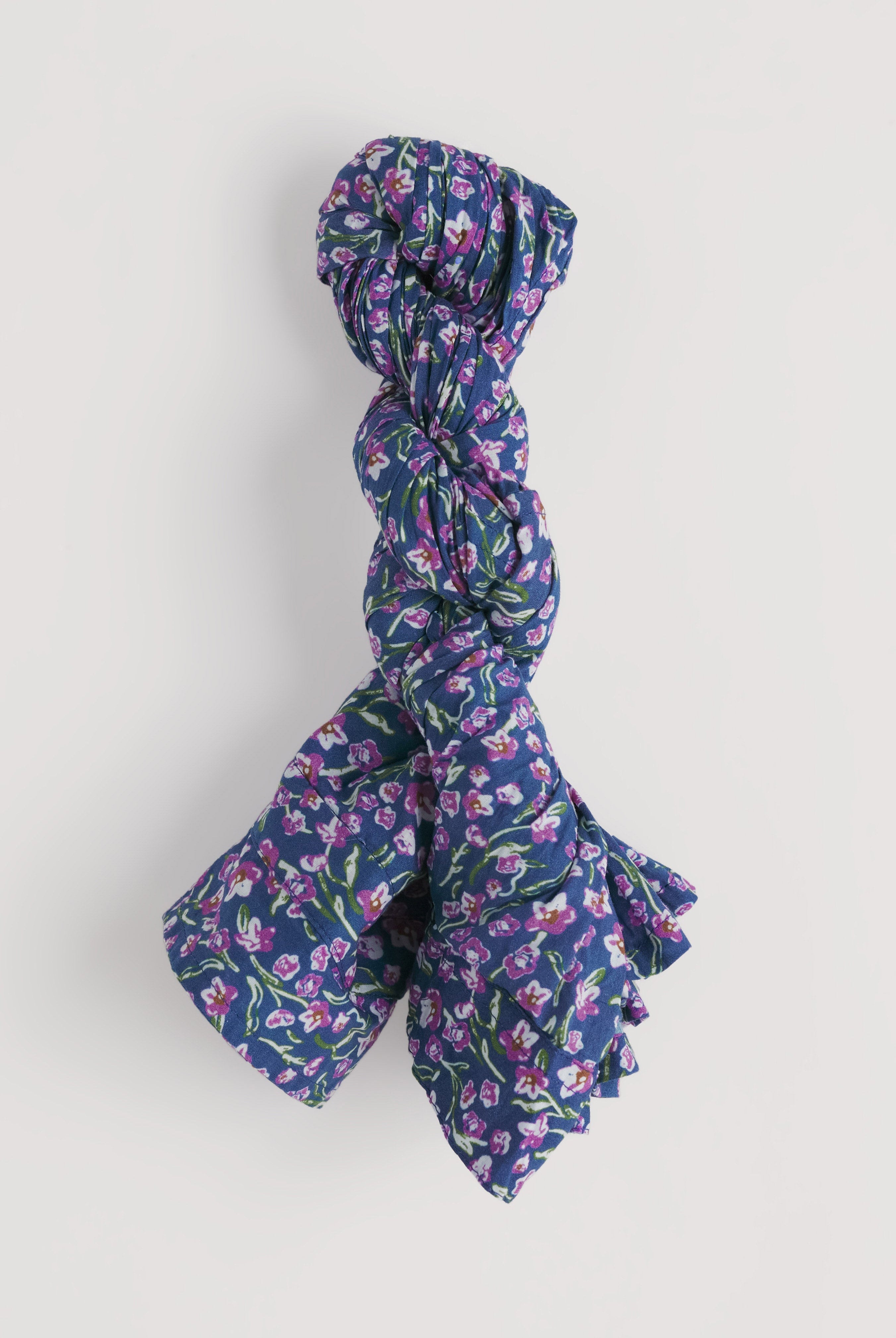 Seasalt Larissa Shirt - Flax Flower Bright Orchid