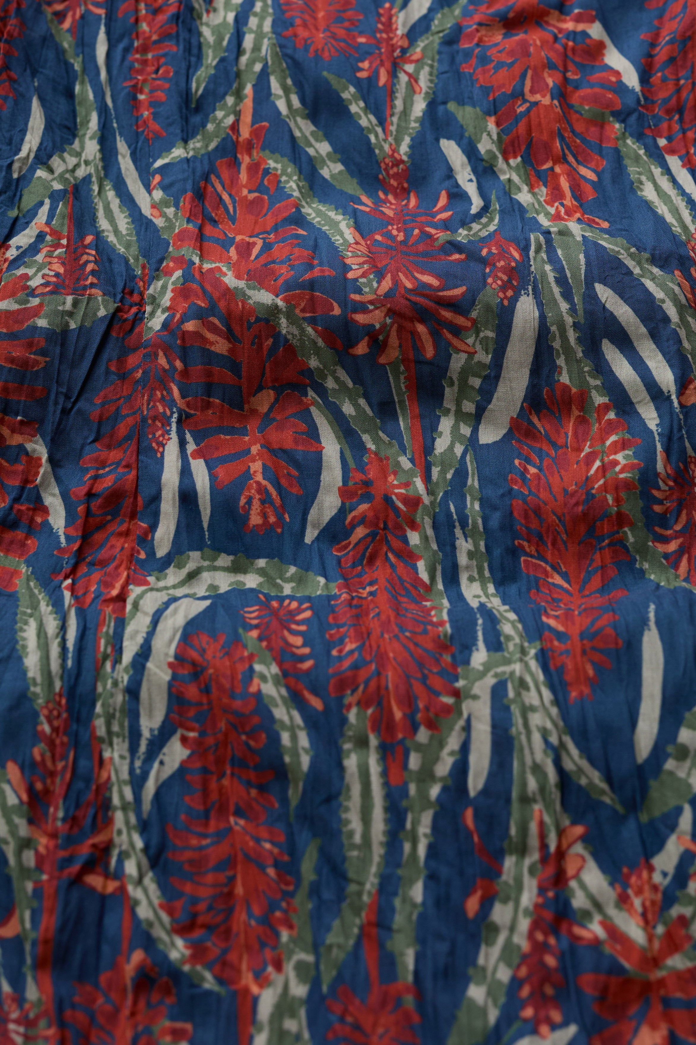 Seasalt Larissa Shirt - Red Hot Poker Dusk