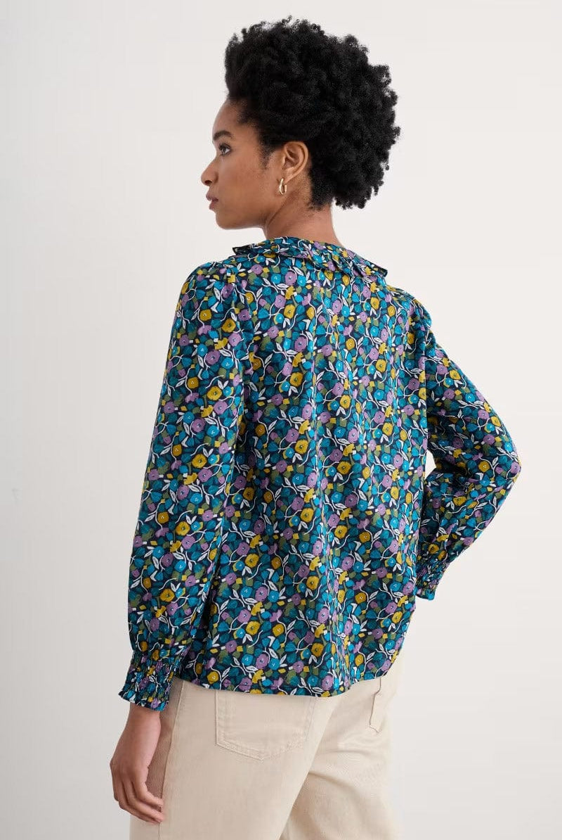 Seasalt Last Leaf Top - Zennor Blooms Maritime