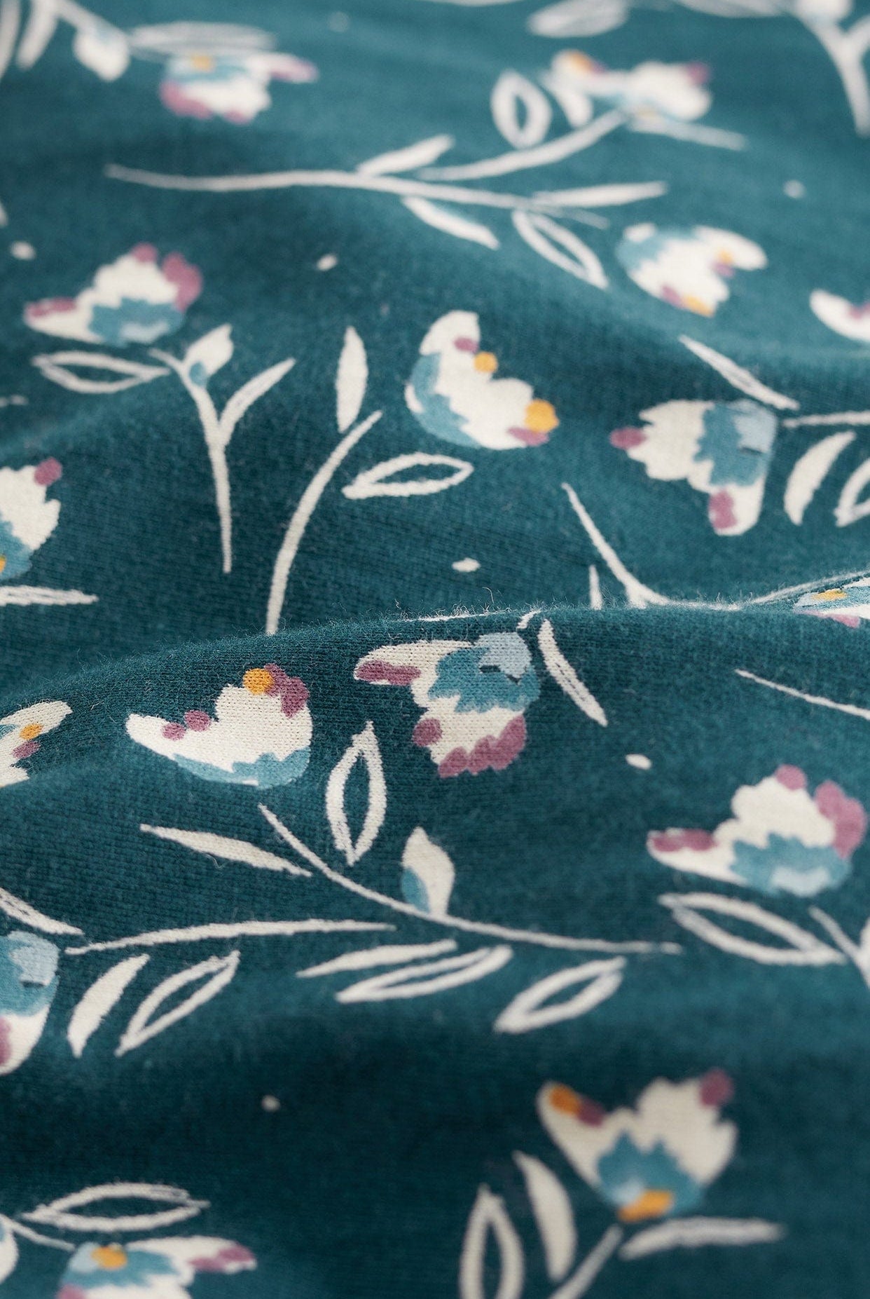 Seasalt Low Rocks Tunic - Brushed Stems Dark Lake