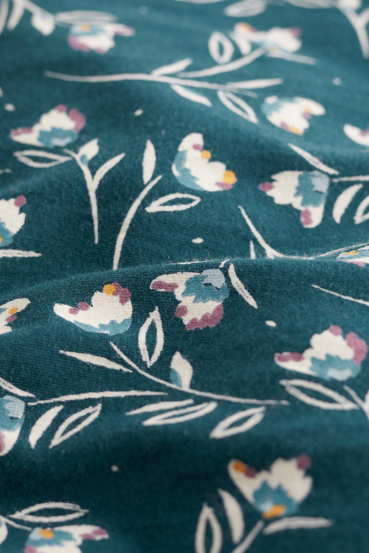 Seasalt Low Rocks Tunic - Brushed Stems Dark Lake