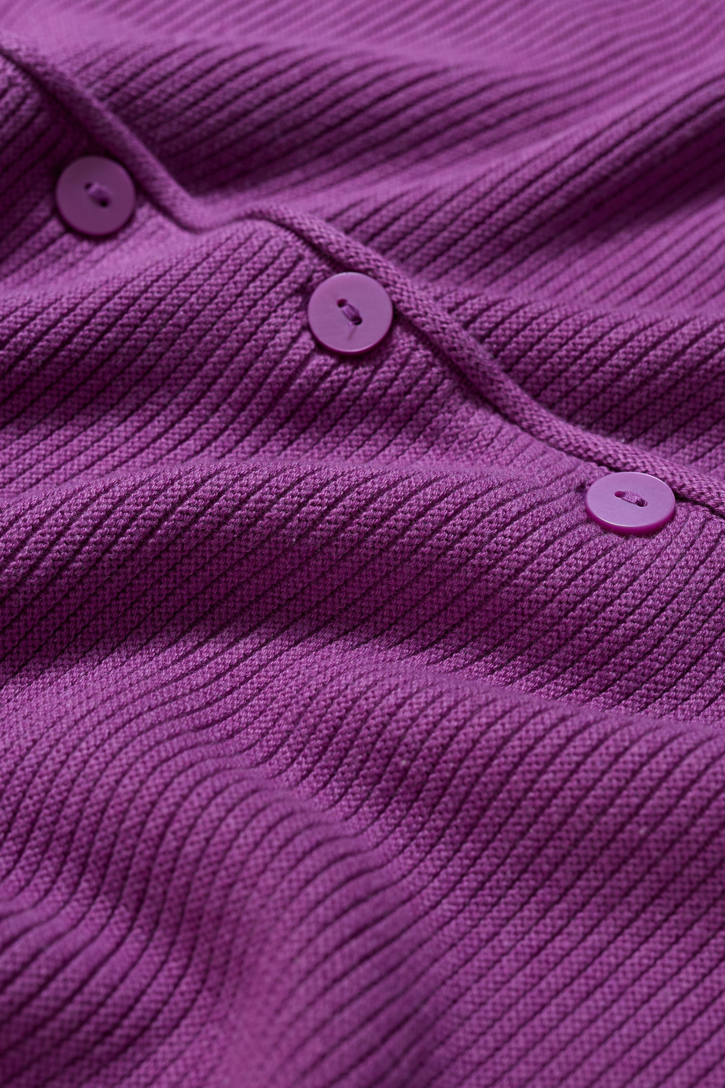 Seasalt Makers Cotton Cardigan - Bright Orchid