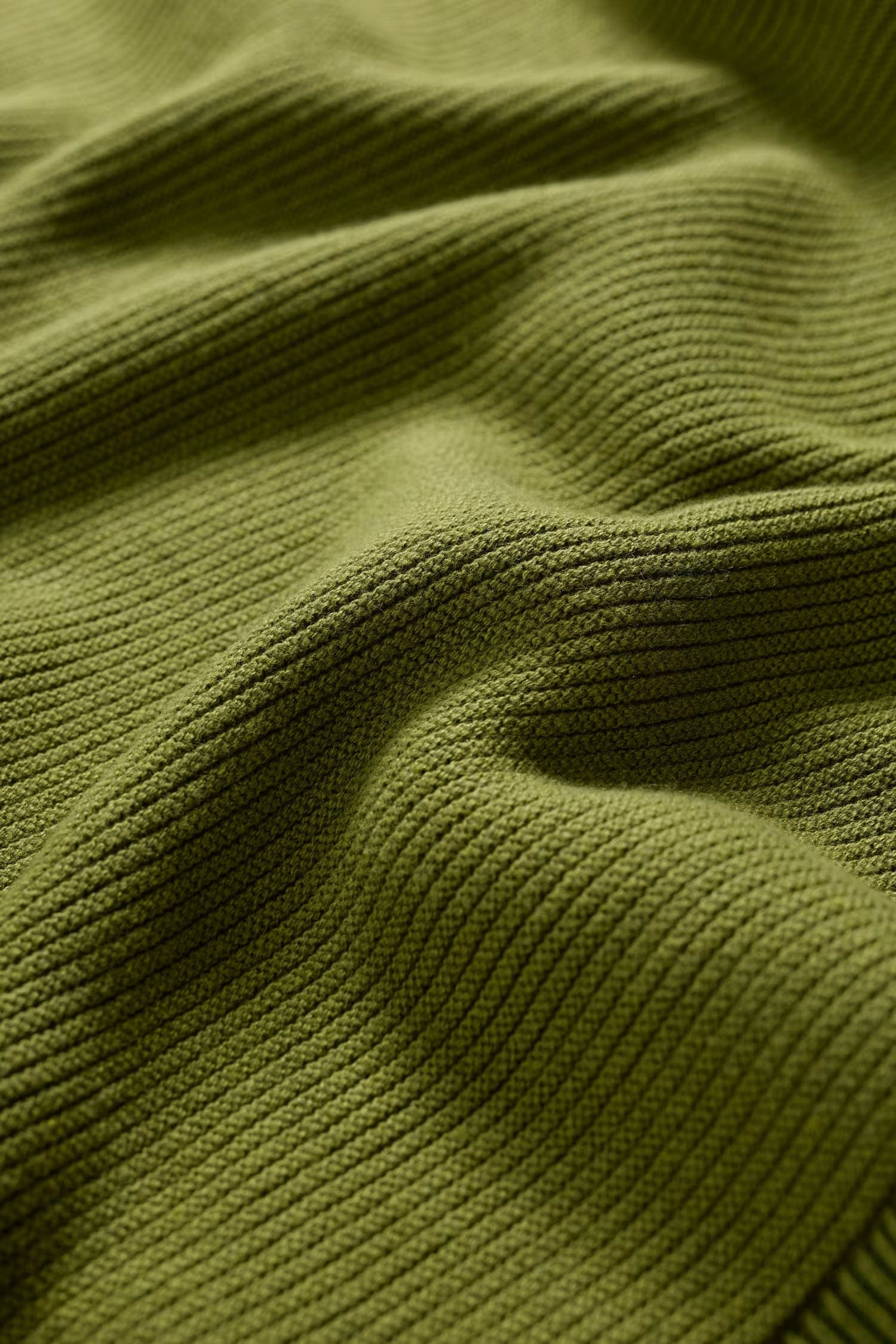 Seasalt Makers Cotton Jumper - Dark Citron