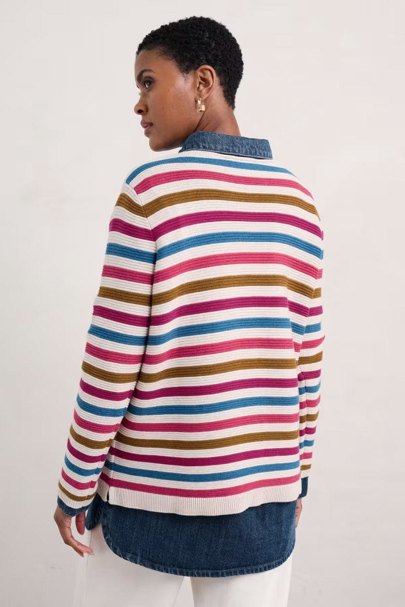 Seasalt Makers Cotton Jumper - Mini Cornish Chalk Charm Mix