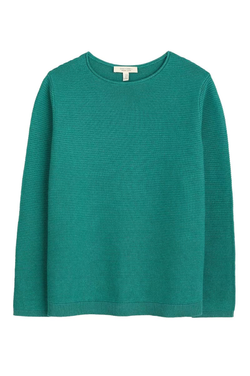 Seasalt Makers Cotton Jumper - Rockpool