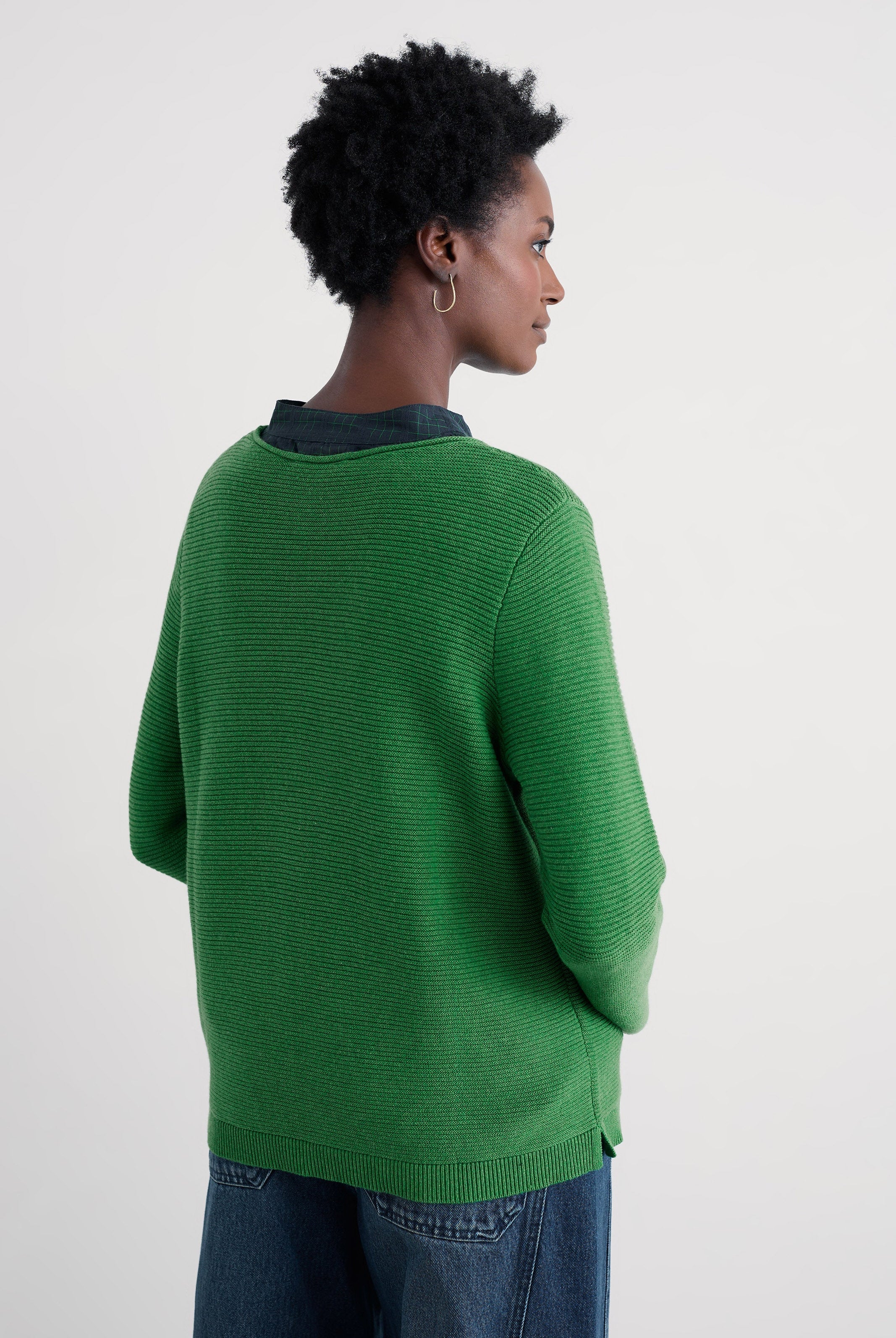 Seasalt Makers Jumper - Hedgerow